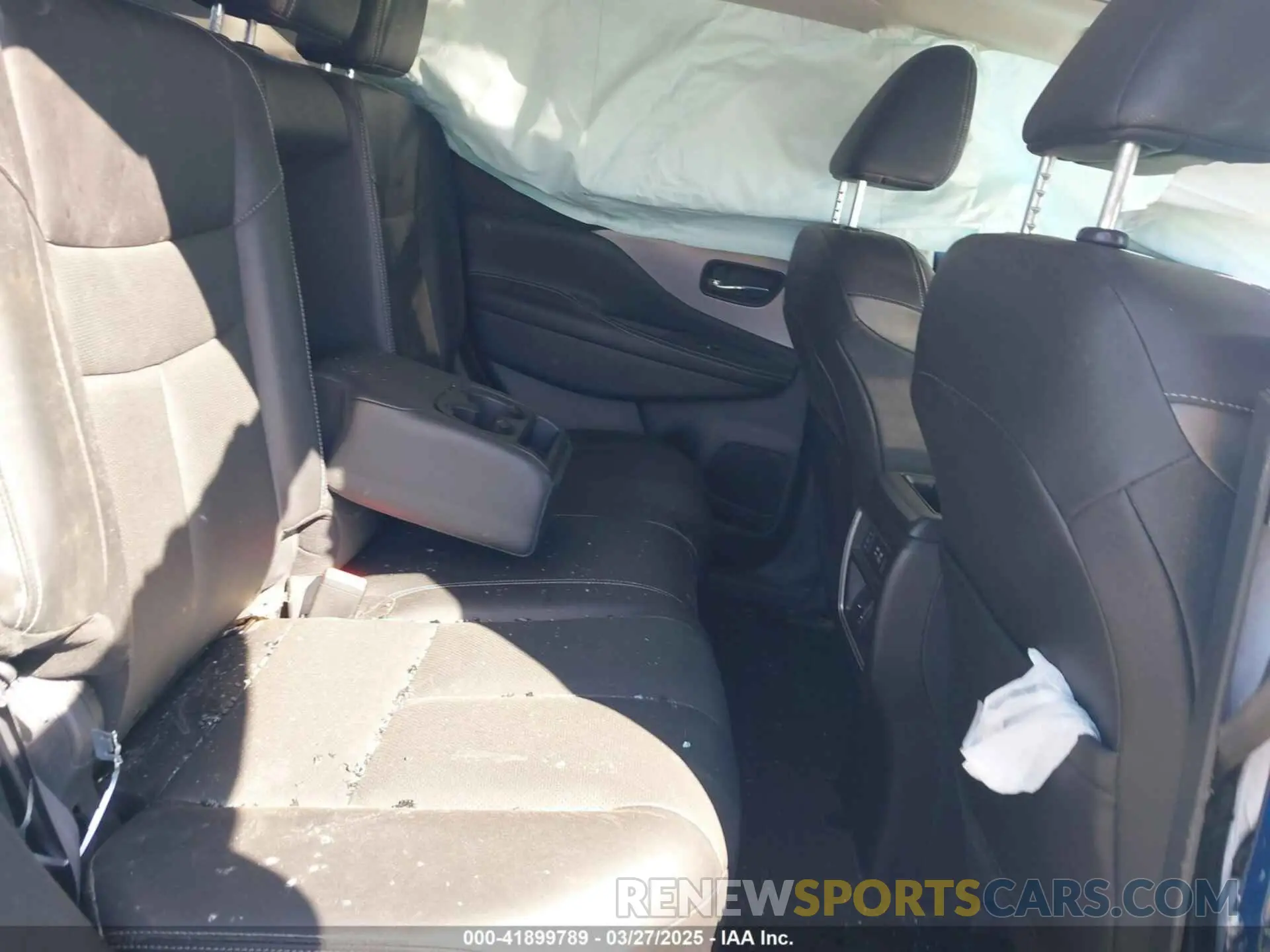 8 Photograph of a damaged car 5N1AZ2CS8NC107804 NISSAN MURANO 2022