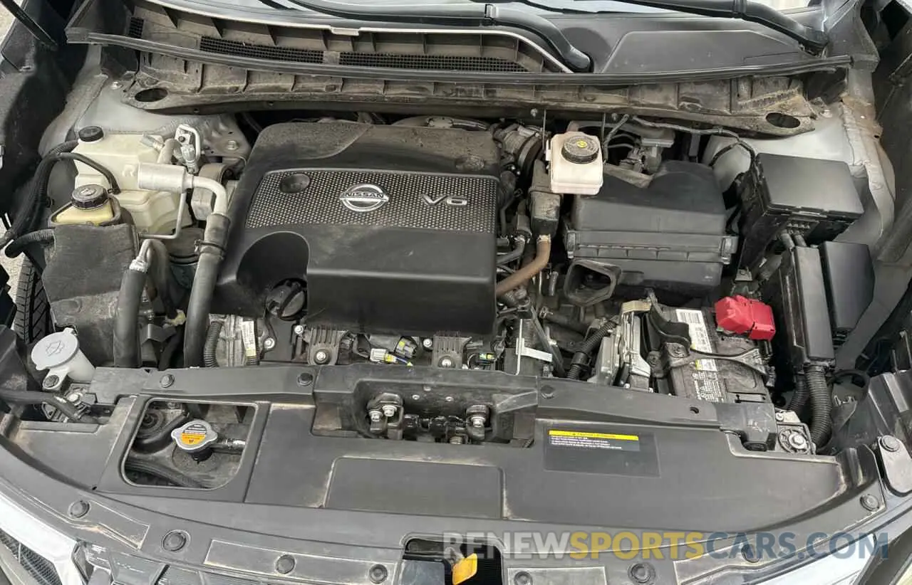 7 Photograph of a damaged car 5N1AZ2CS9NC109786 NISSAN MURANO 2022