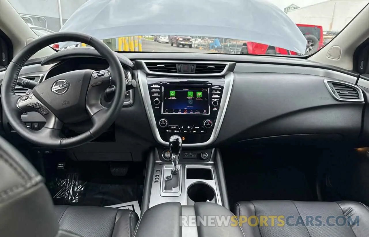 9 Photograph of a damaged car 5N1AZ2CS9NC109786 NISSAN MURANO 2022