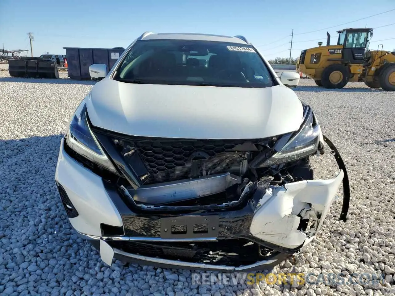 5 Photograph of a damaged car 5N1AZ2DJ3NC113628 NISSAN MURANO 2022
