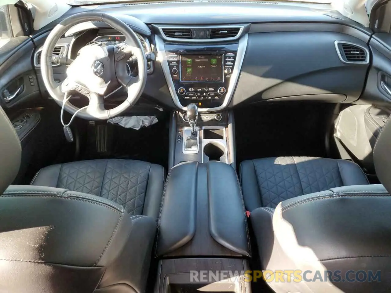 8 Photograph of a damaged car 5N1AZ2DJ3NC113628 NISSAN MURANO 2022