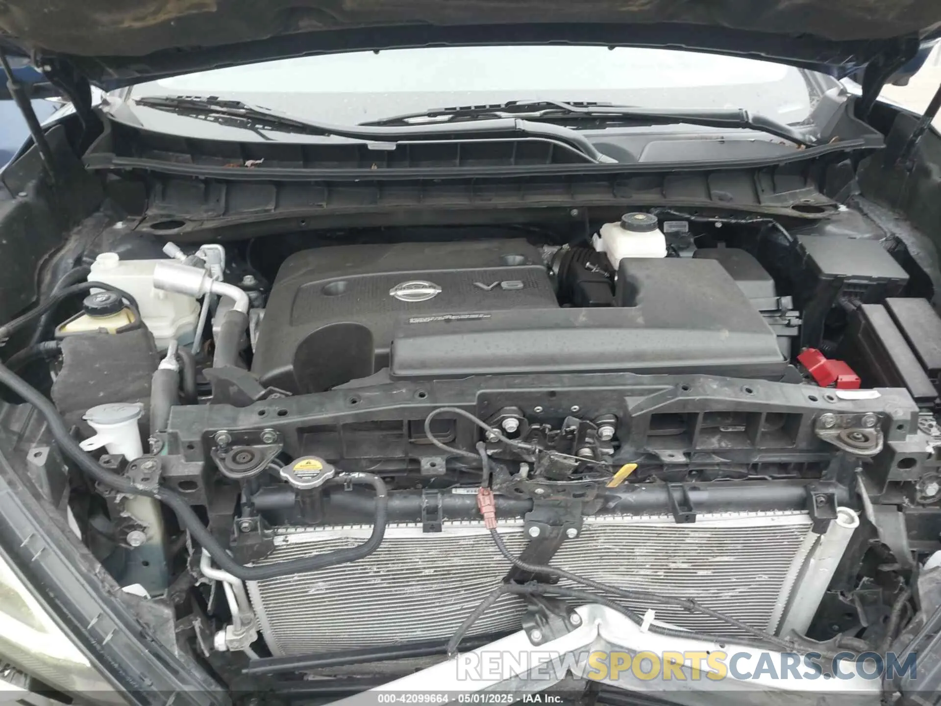 10 Photograph of a damaged car 5N1AZ2DS1NC125303 NISSAN MURANO 2022