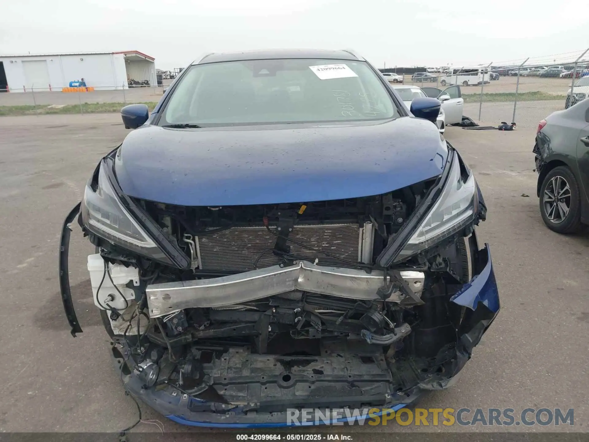 12 Photograph of a damaged car 5N1AZ2DS1NC125303 NISSAN MURANO 2022