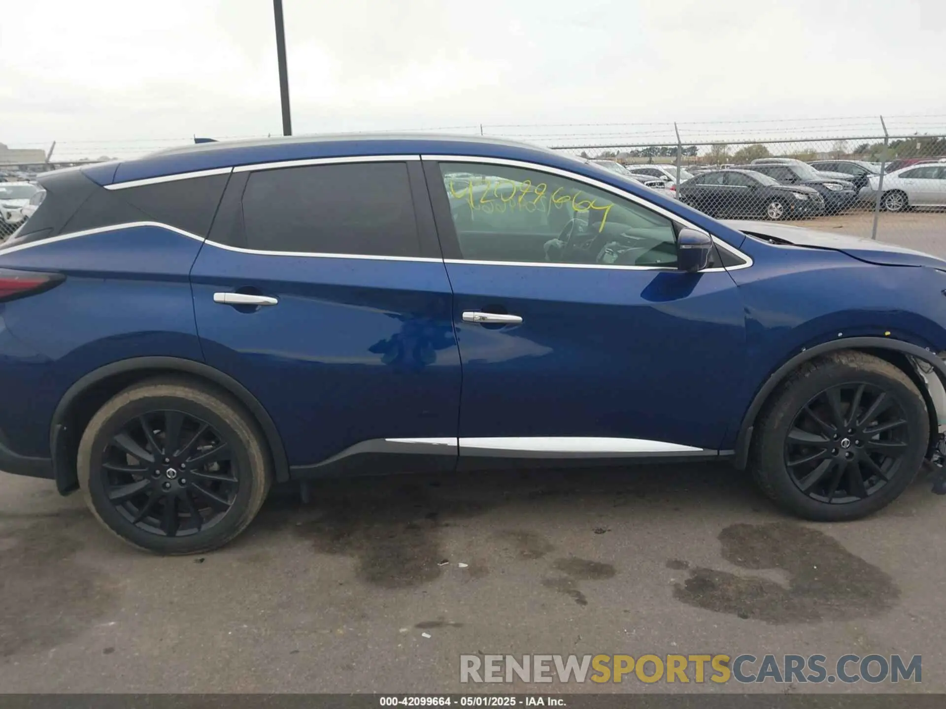 13 Photograph of a damaged car 5N1AZ2DS1NC125303 NISSAN MURANO 2022