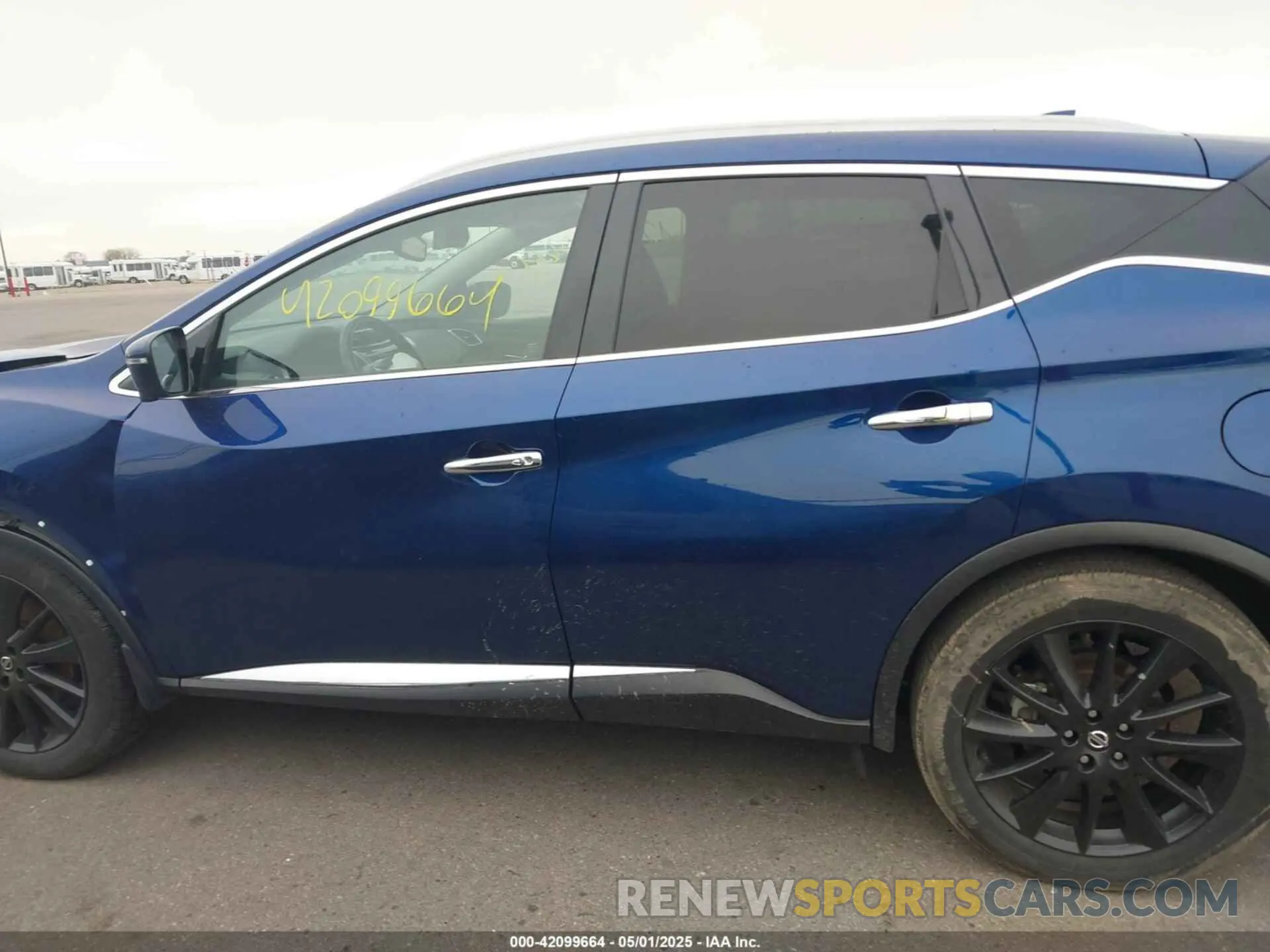 14 Photograph of a damaged car 5N1AZ2DS1NC125303 NISSAN MURANO 2022