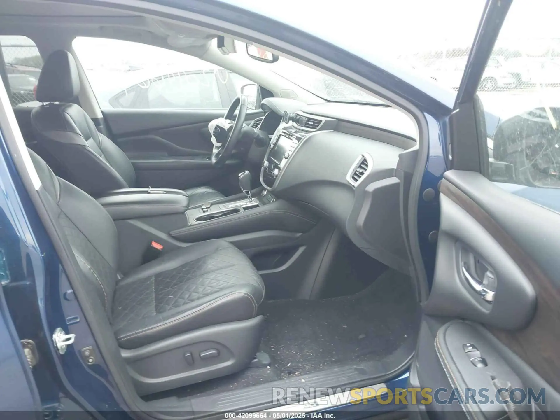 5 Photograph of a damaged car 5N1AZ2DS1NC125303 NISSAN MURANO 2022