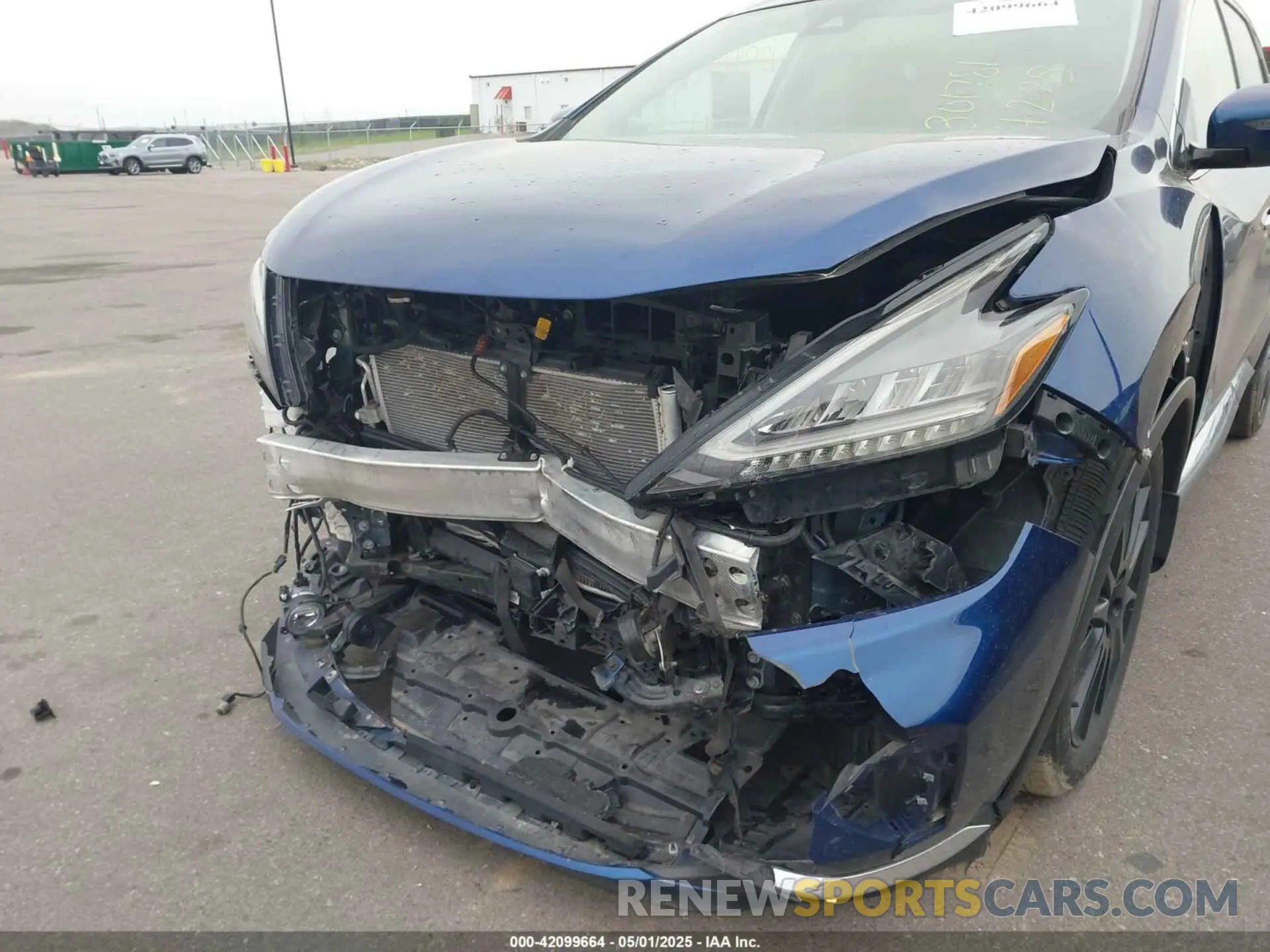 6 Photograph of a damaged car 5N1AZ2DS1NC125303 NISSAN MURANO 2022