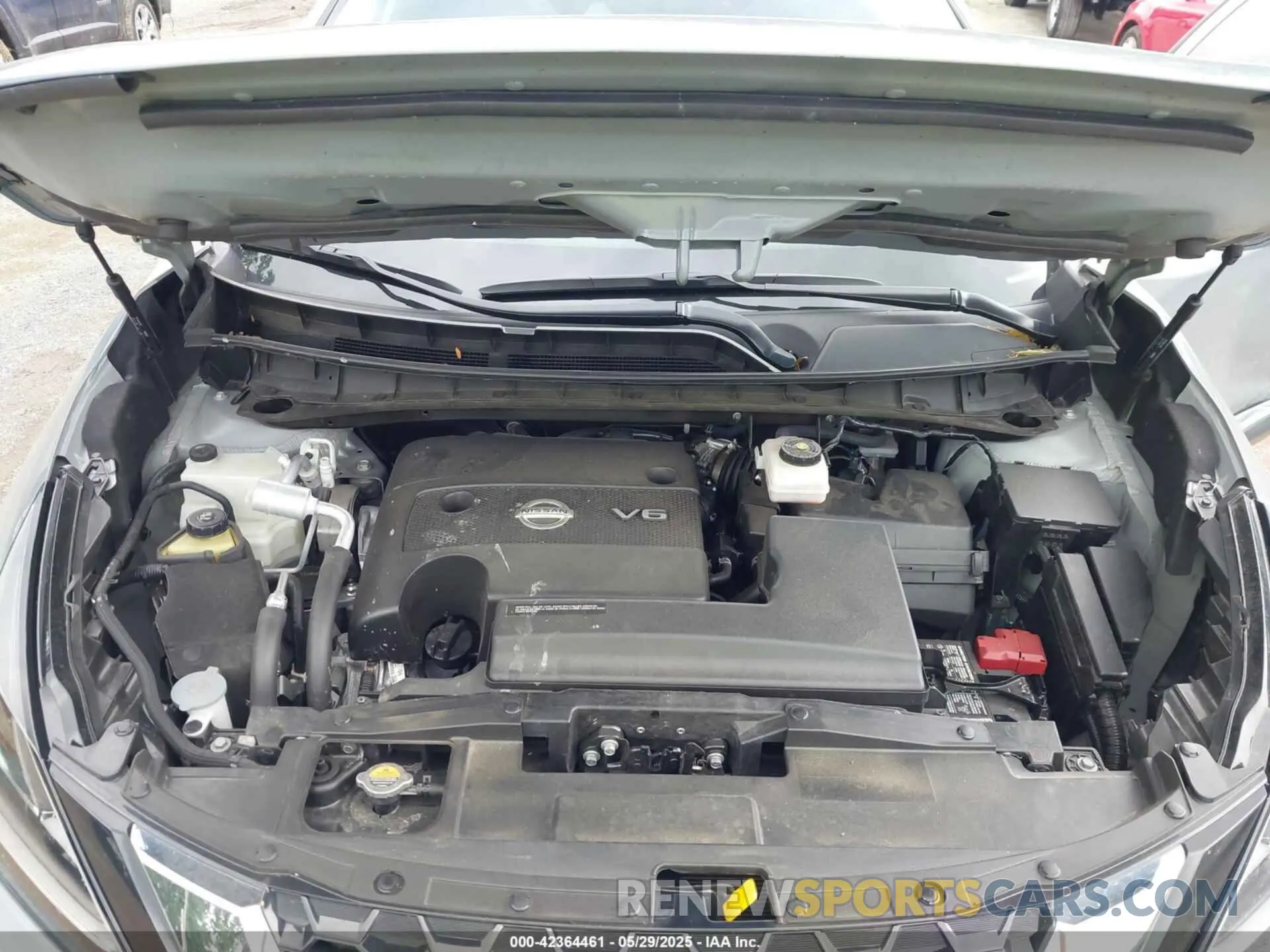10 Photograph of a damaged car 5N1AZ2DS2NC125679 NISSAN MURANO 2022