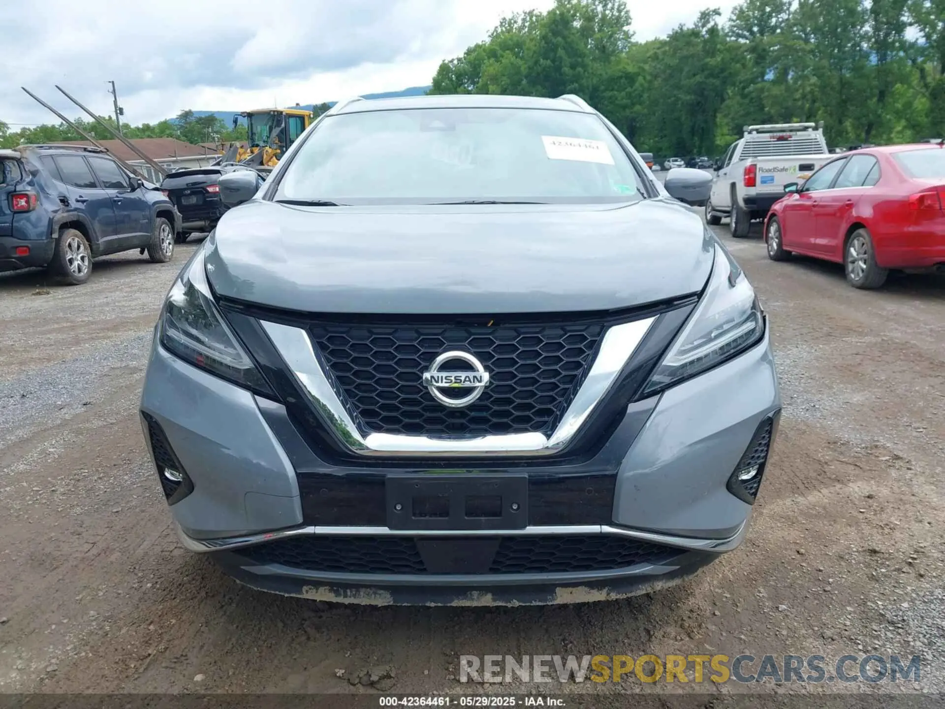 12 Photograph of a damaged car 5N1AZ2DS2NC125679 NISSAN MURANO 2022