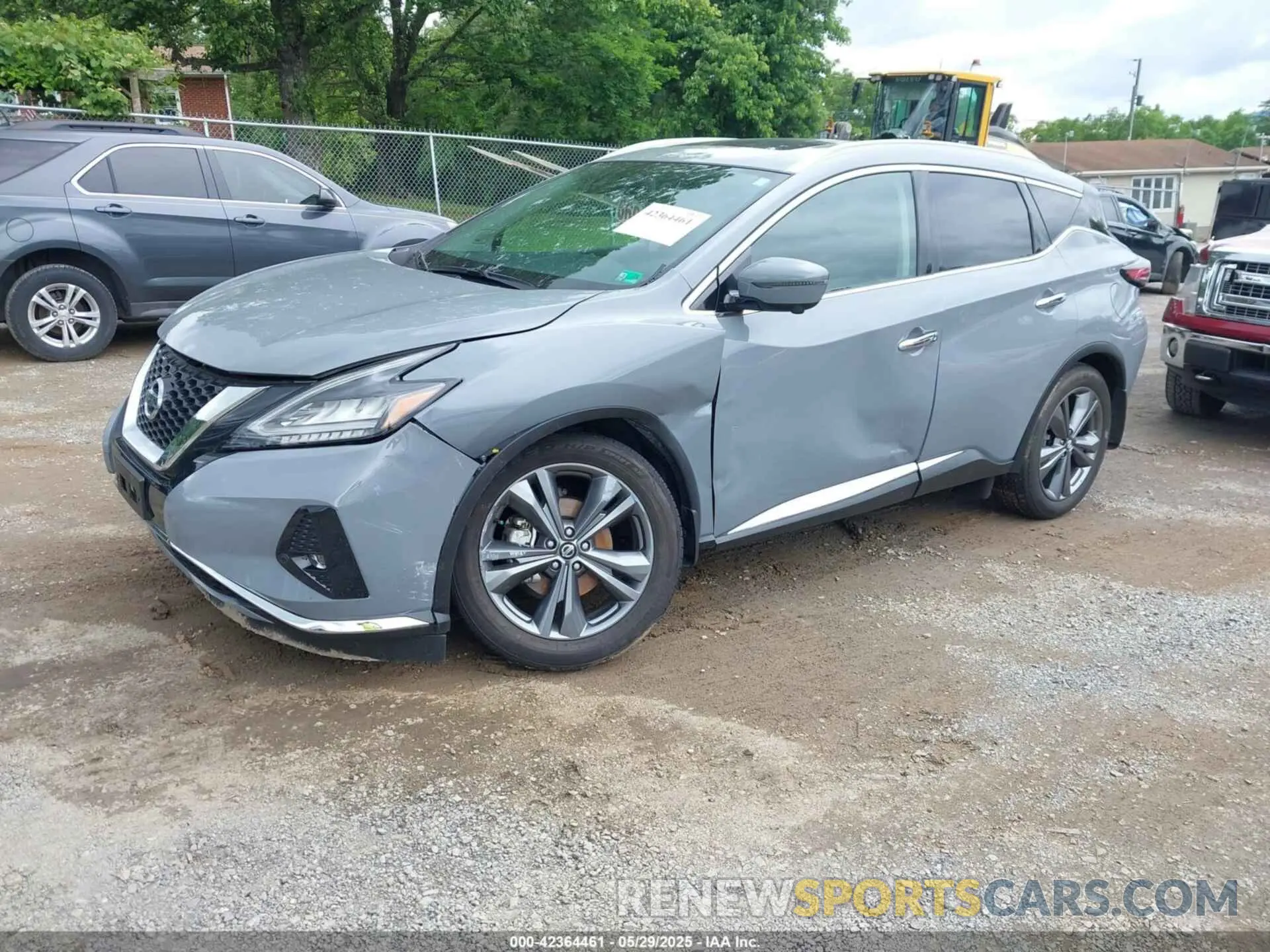 2 Photograph of a damaged car 5N1AZ2DS2NC125679 NISSAN MURANO 2022