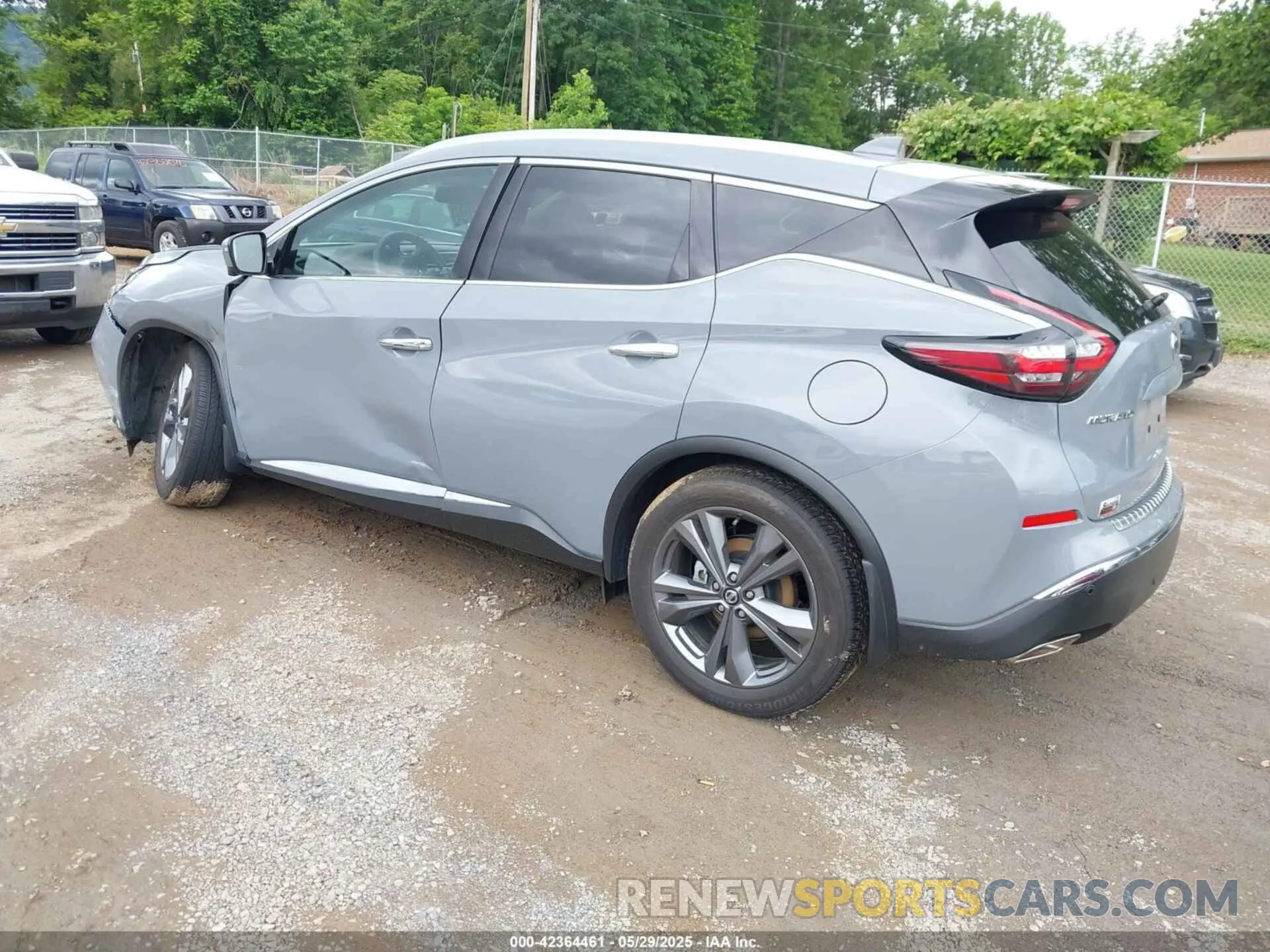 3 Photograph of a damaged car 5N1AZ2DS2NC125679 NISSAN MURANO 2022