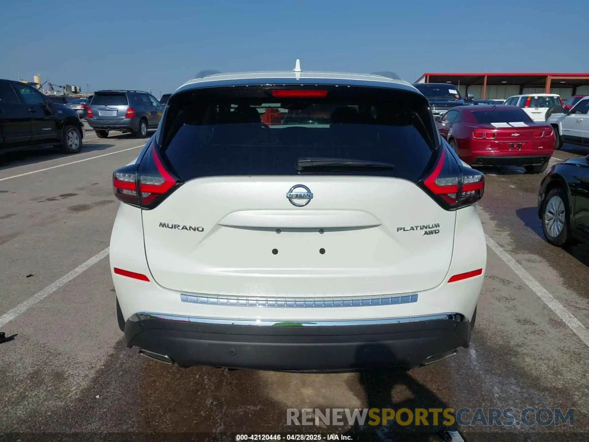 16 Photograph of a damaged car 5N1AZ2DS3NC114836 NISSAN MURANO 2022