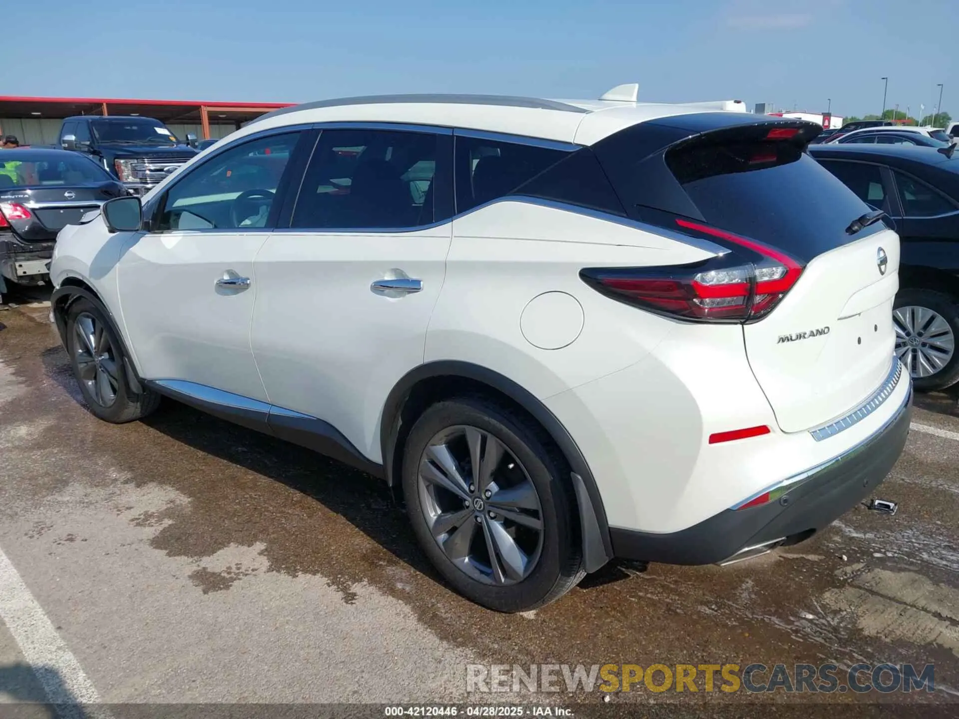 3 Photograph of a damaged car 5N1AZ2DS3NC114836 NISSAN MURANO 2022