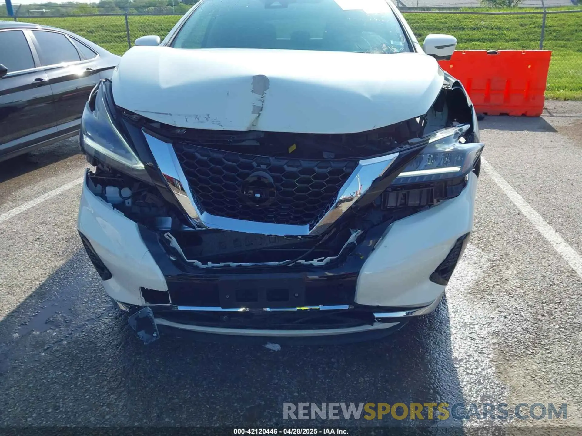 6 Photograph of a damaged car 5N1AZ2DS3NC114836 NISSAN MURANO 2022
