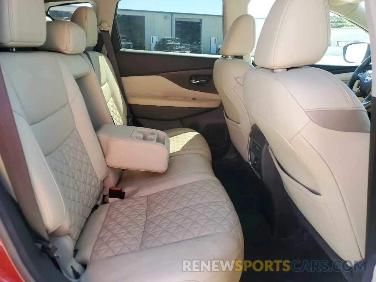 11 Photograph of a damaged car 5N1AZ2DS6NC114054 NISSAN MURANO 2022