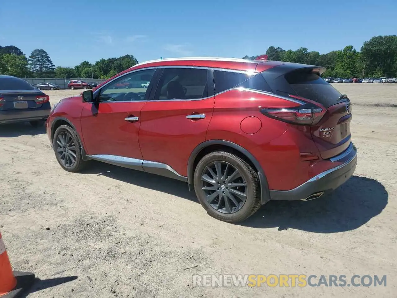 2 Photograph of a damaged car 5N1AZ2DS6NC114054 NISSAN MURANO 2022