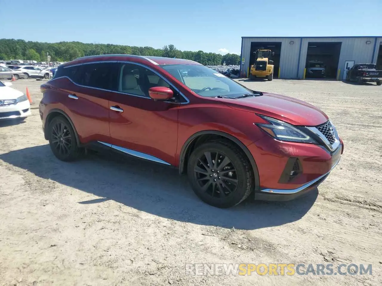 4 Photograph of a damaged car 5N1AZ2DS6NC114054 NISSAN MURANO 2022