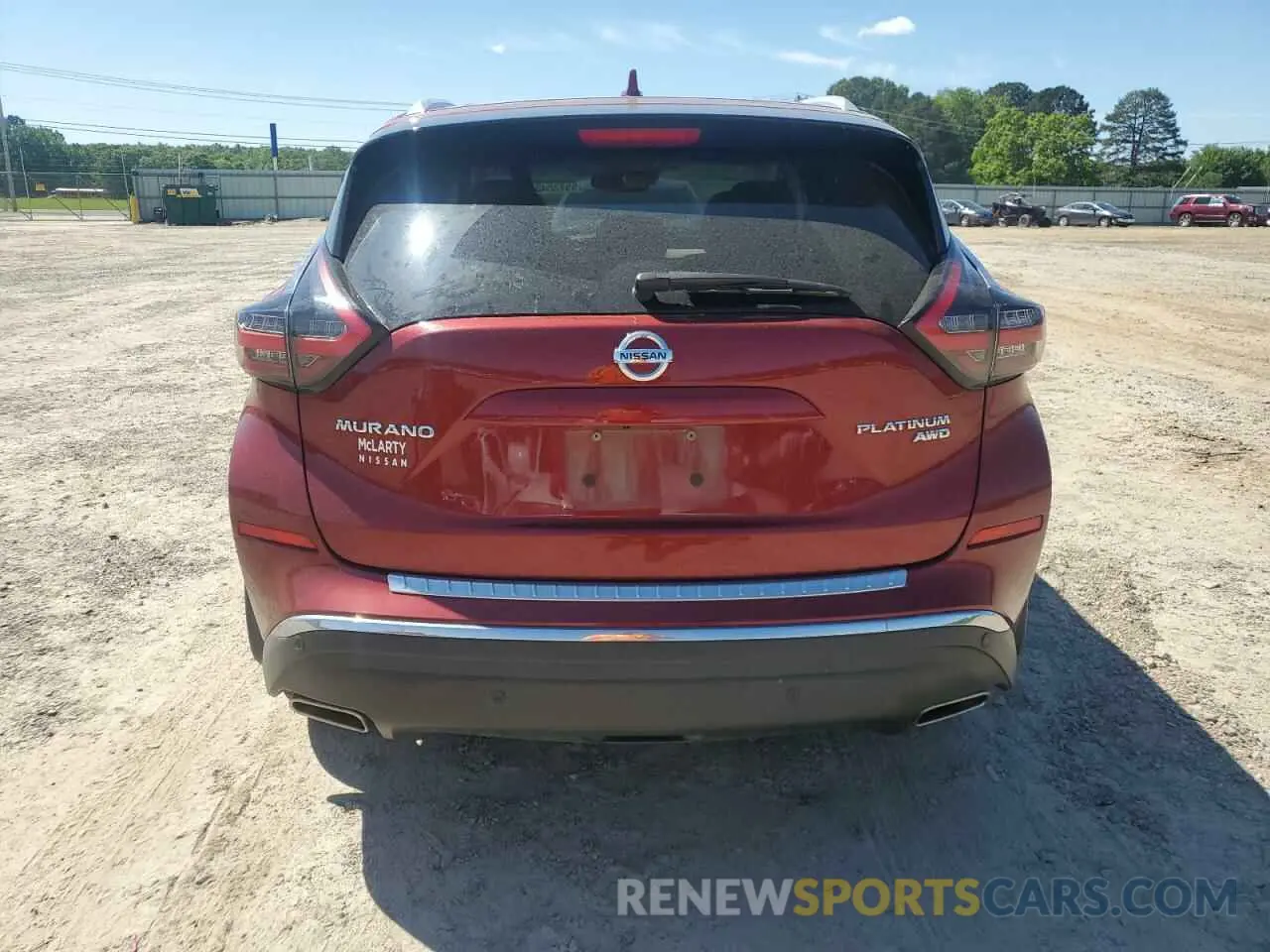 6 Photograph of a damaged car 5N1AZ2DS6NC114054 NISSAN MURANO 2022