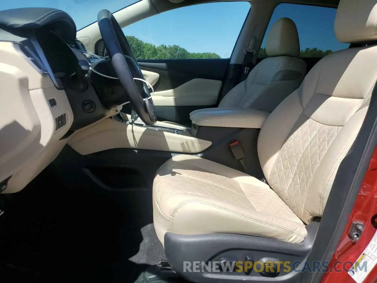 7 Photograph of a damaged car 5N1AZ2DS6NC114054 NISSAN MURANO 2022