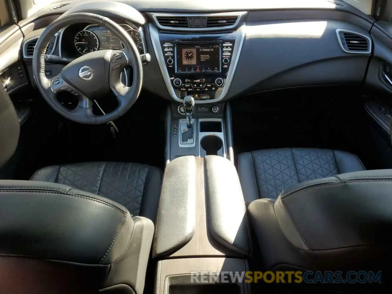 8 Photograph of a damaged car 5N1AZ2DS9NC112685 NISSAN MURANO 2022
