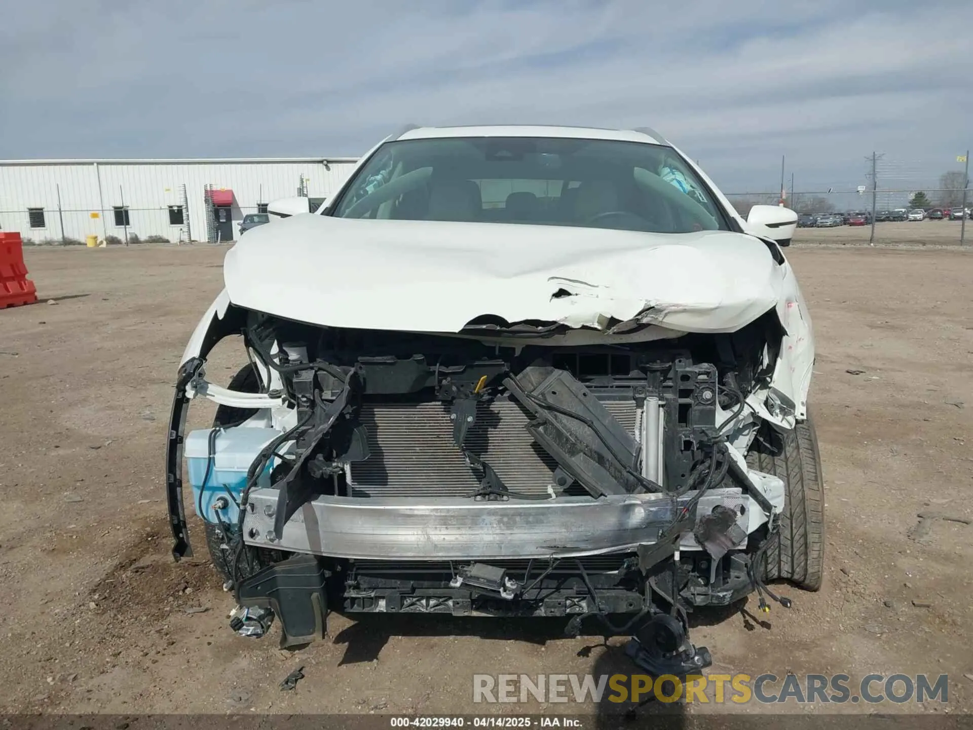 12 Photograph of a damaged car 5N1AZ2DSXNC112047 NISSAN MURANO 2022