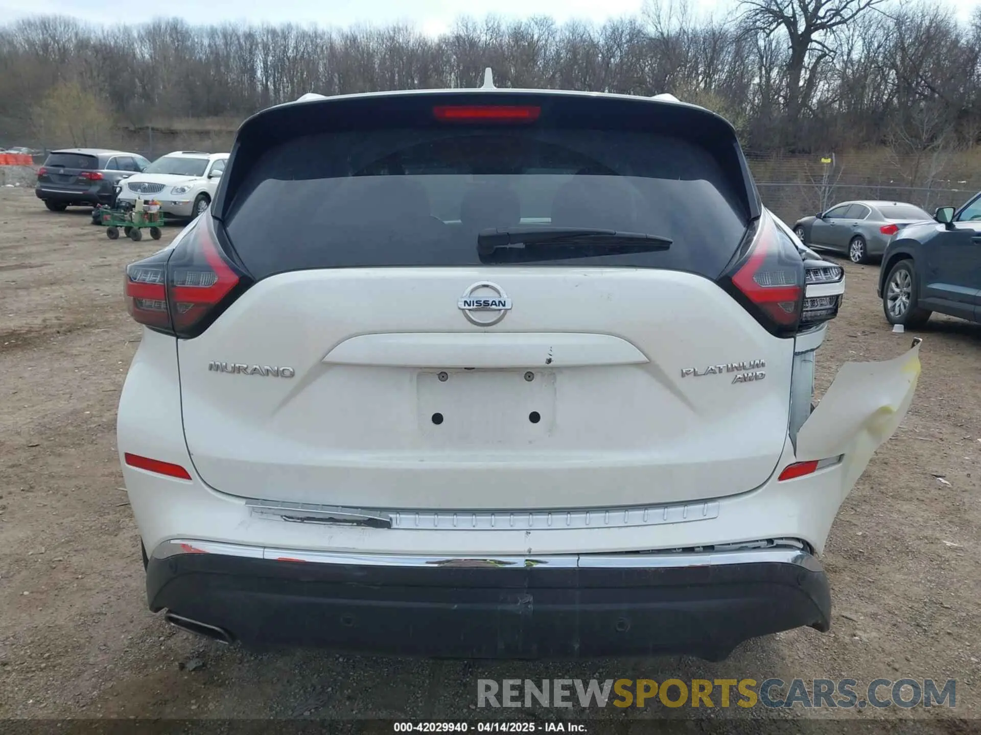 16 Photograph of a damaged car 5N1AZ2DSXNC112047 NISSAN MURANO 2022