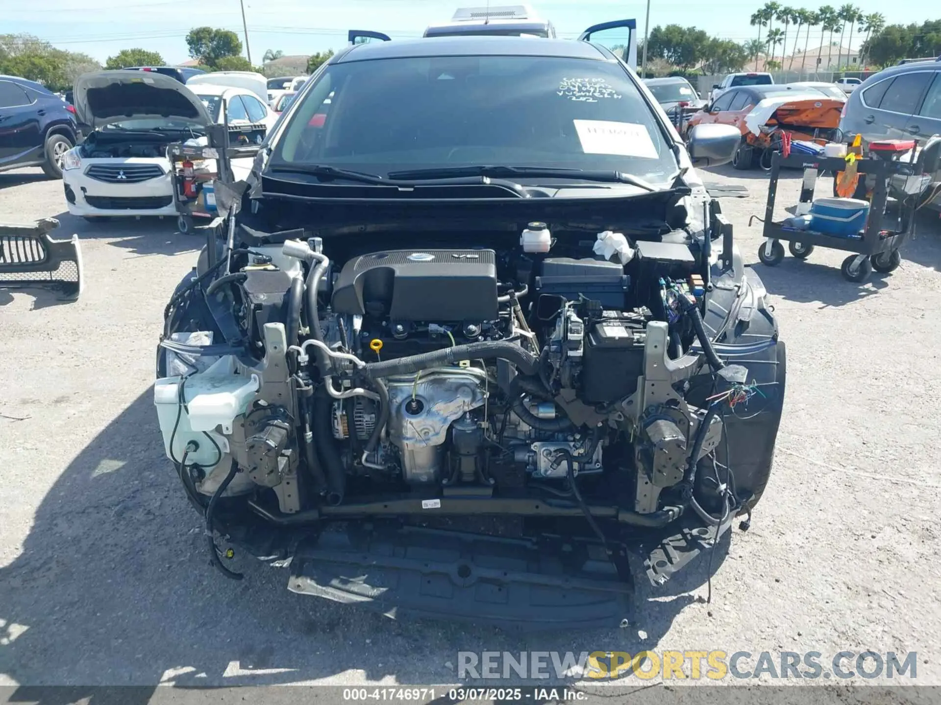 11 Photograph of a damaged car 5N1AZ2AJ3PC137693 NISSAN MURANO 2023