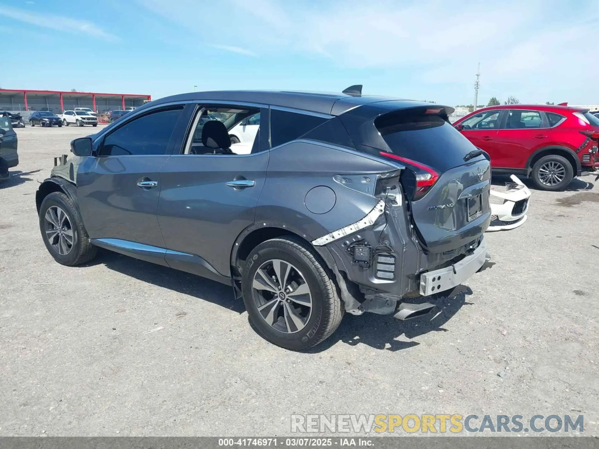 3 Photograph of a damaged car 5N1AZ2AJ3PC137693 NISSAN MURANO 2023