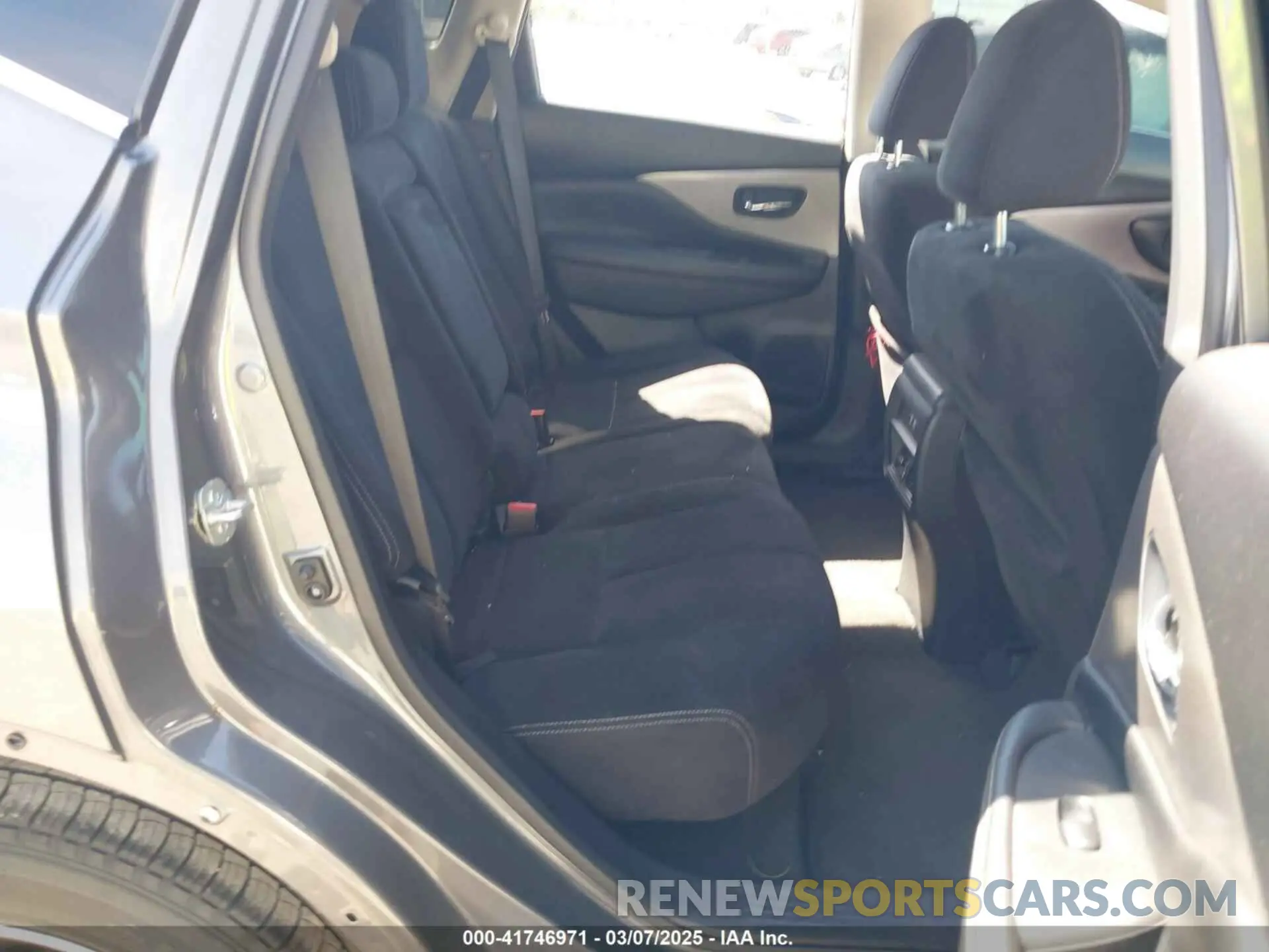 8 Photograph of a damaged car 5N1AZ2AJ3PC137693 NISSAN MURANO 2023