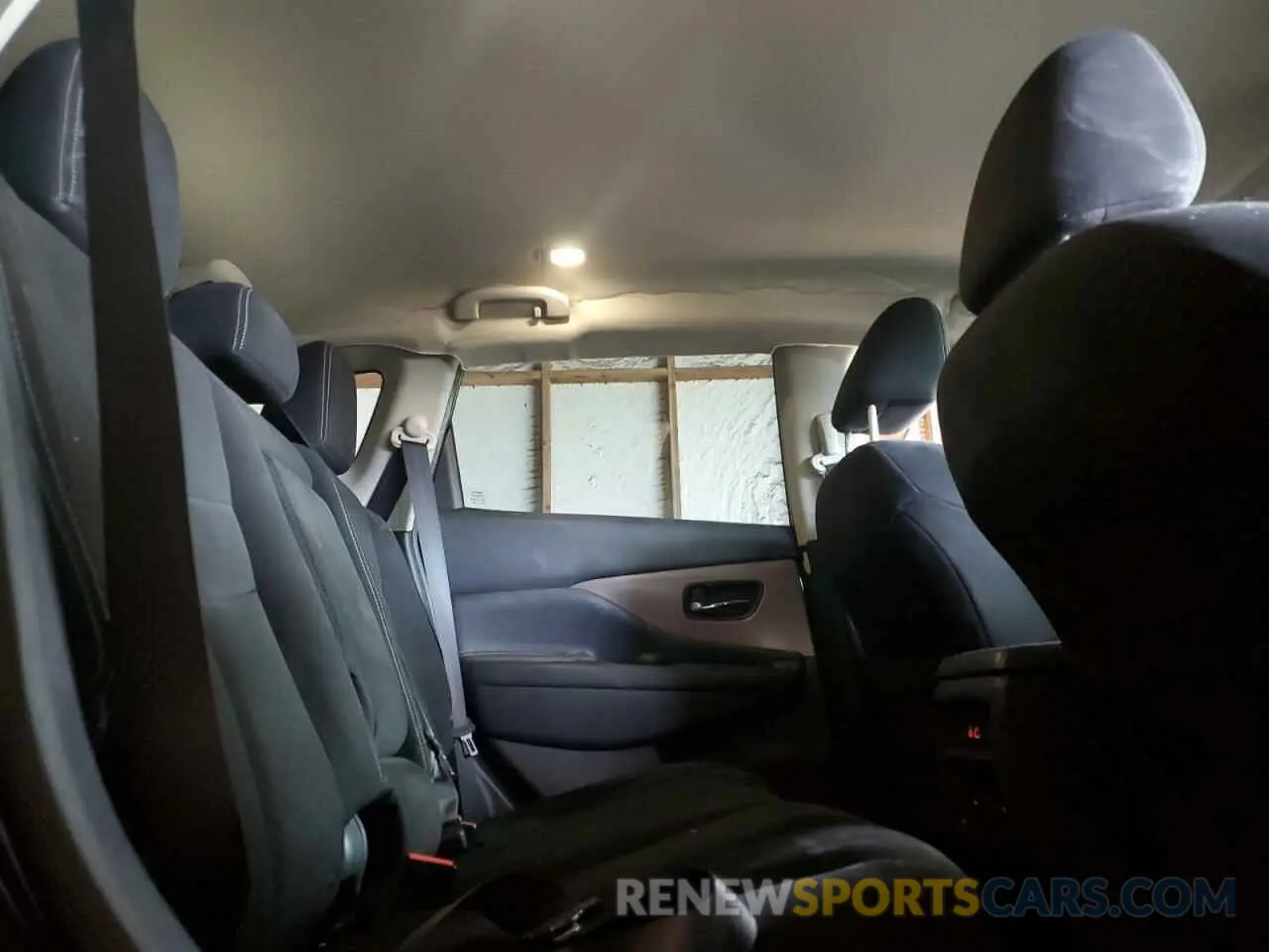 11 Photograph of a damaged car 5N1AZ2AJ4PC108834 NISSAN MURANO 2023
