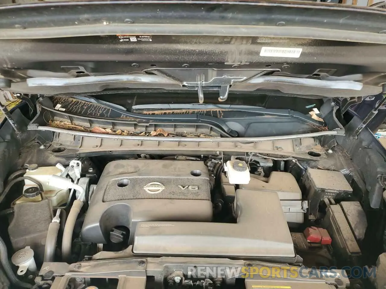 12 Photograph of a damaged car 5N1AZ2AJ4PC108834 NISSAN MURANO 2023