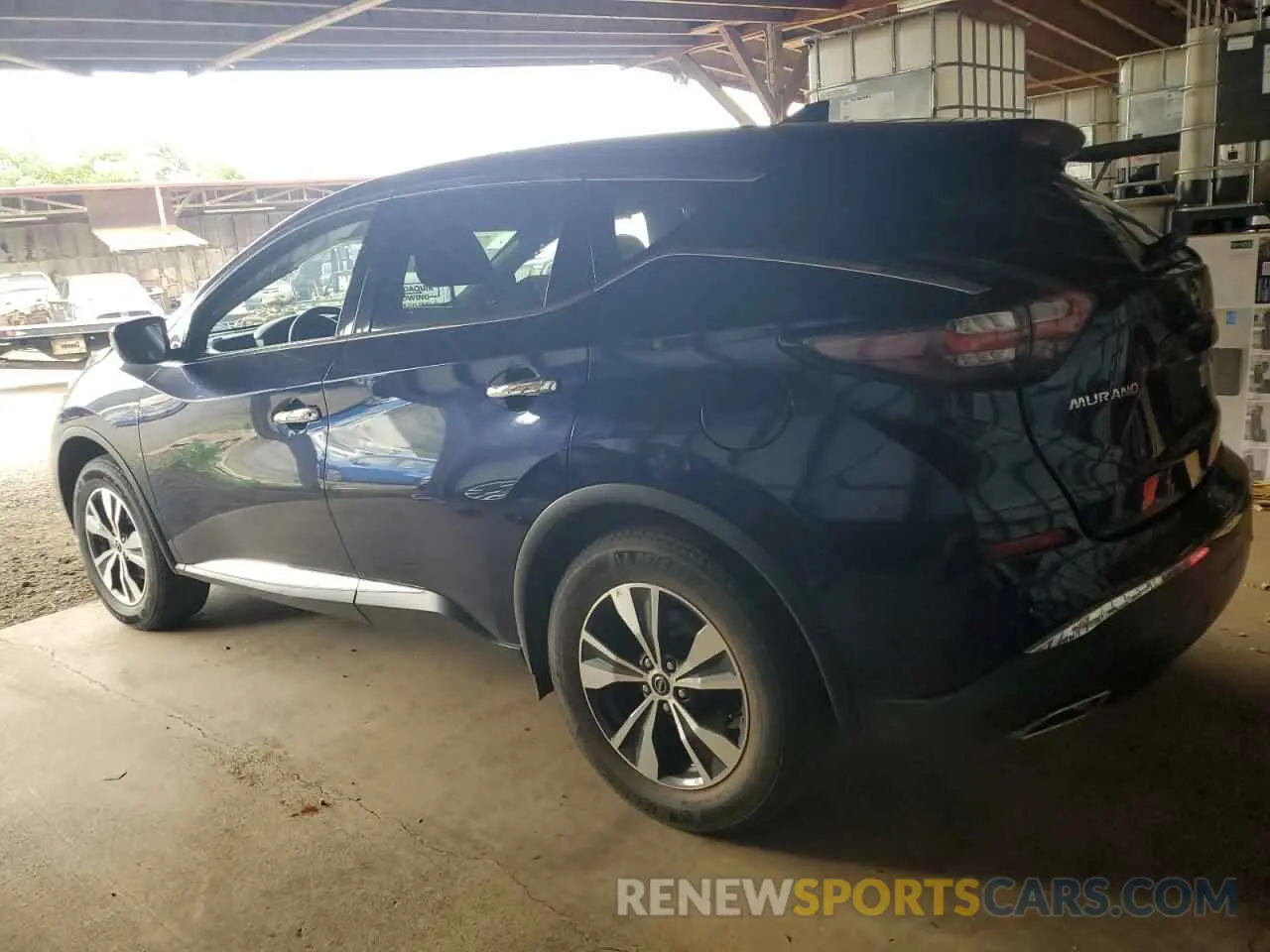 2 Photograph of a damaged car 5N1AZ2AJ4PC108834 NISSAN MURANO 2023