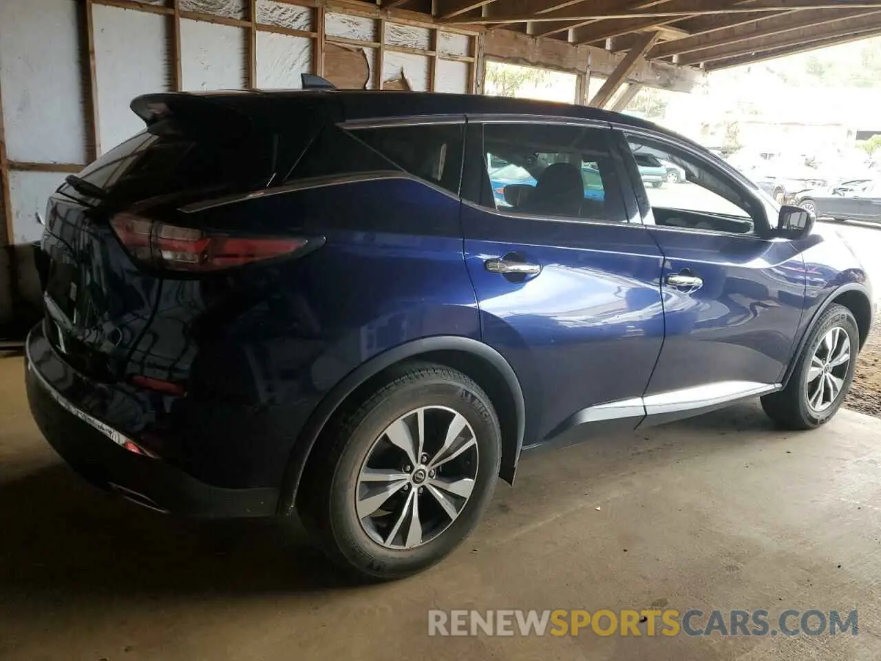 3 Photograph of a damaged car 5N1AZ2AJ4PC108834 NISSAN MURANO 2023