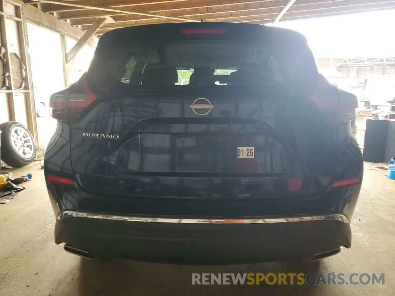 6 Photograph of a damaged car 5N1AZ2AJ4PC108834 NISSAN MURANO 2023