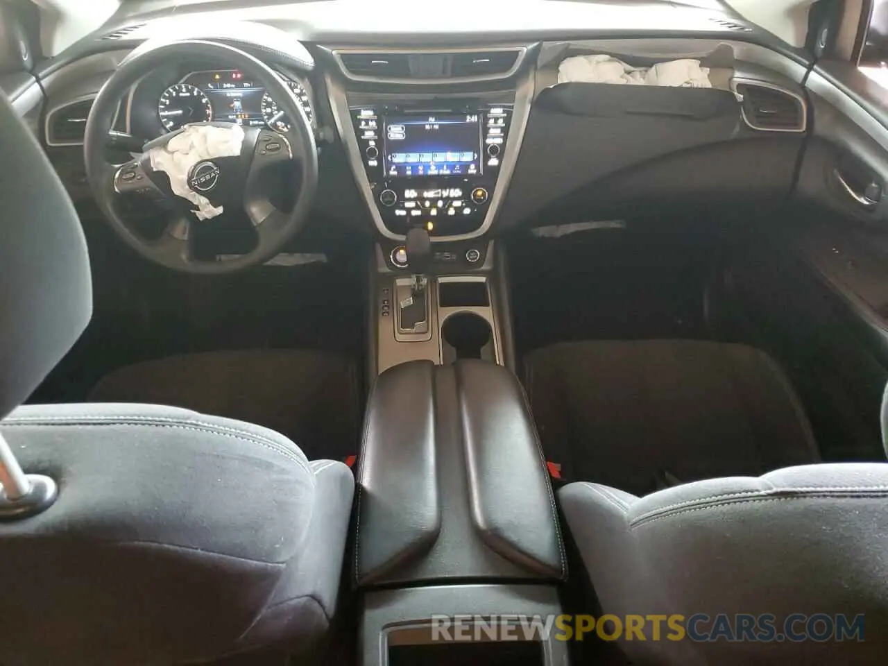 8 Photograph of a damaged car 5N1AZ2AJ4PC108834 NISSAN MURANO 2023