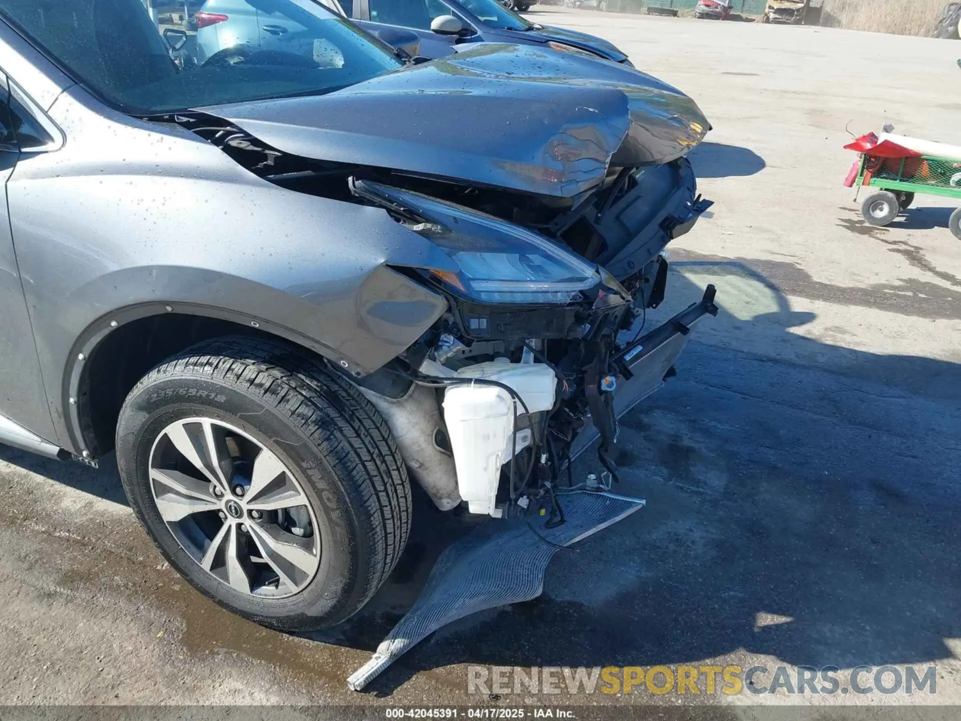 18 Photograph of a damaged car 5N1AZ2AJ5PC128347 NISSAN MURANO 2023