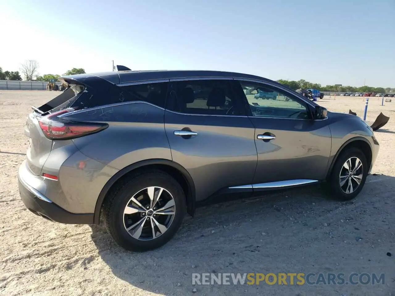 3 Photograph of a damaged car 5N1AZ2AJ7PC114403 NISSAN MURANO 2023