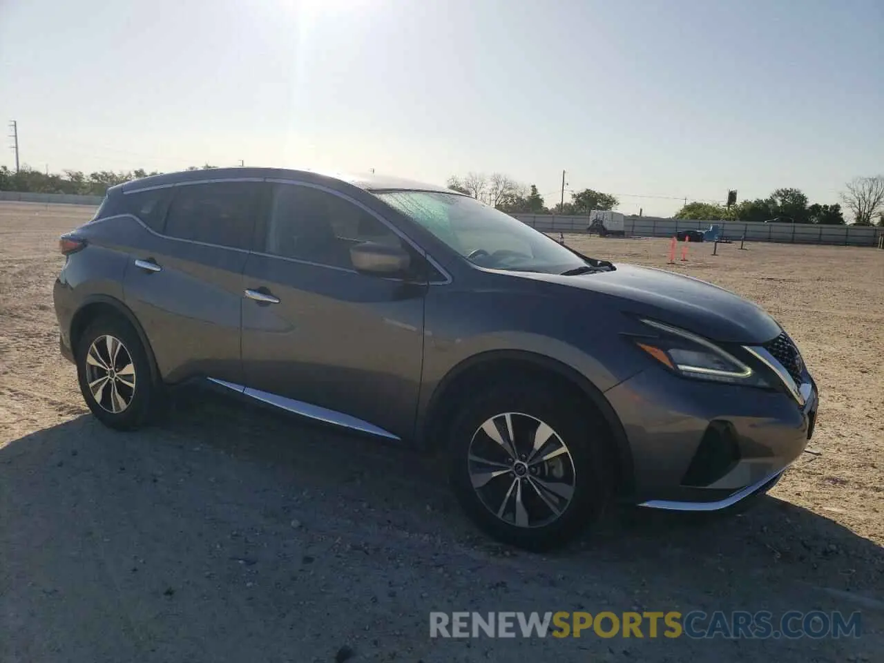 4 Photograph of a damaged car 5N1AZ2AJ7PC114403 NISSAN MURANO 2023