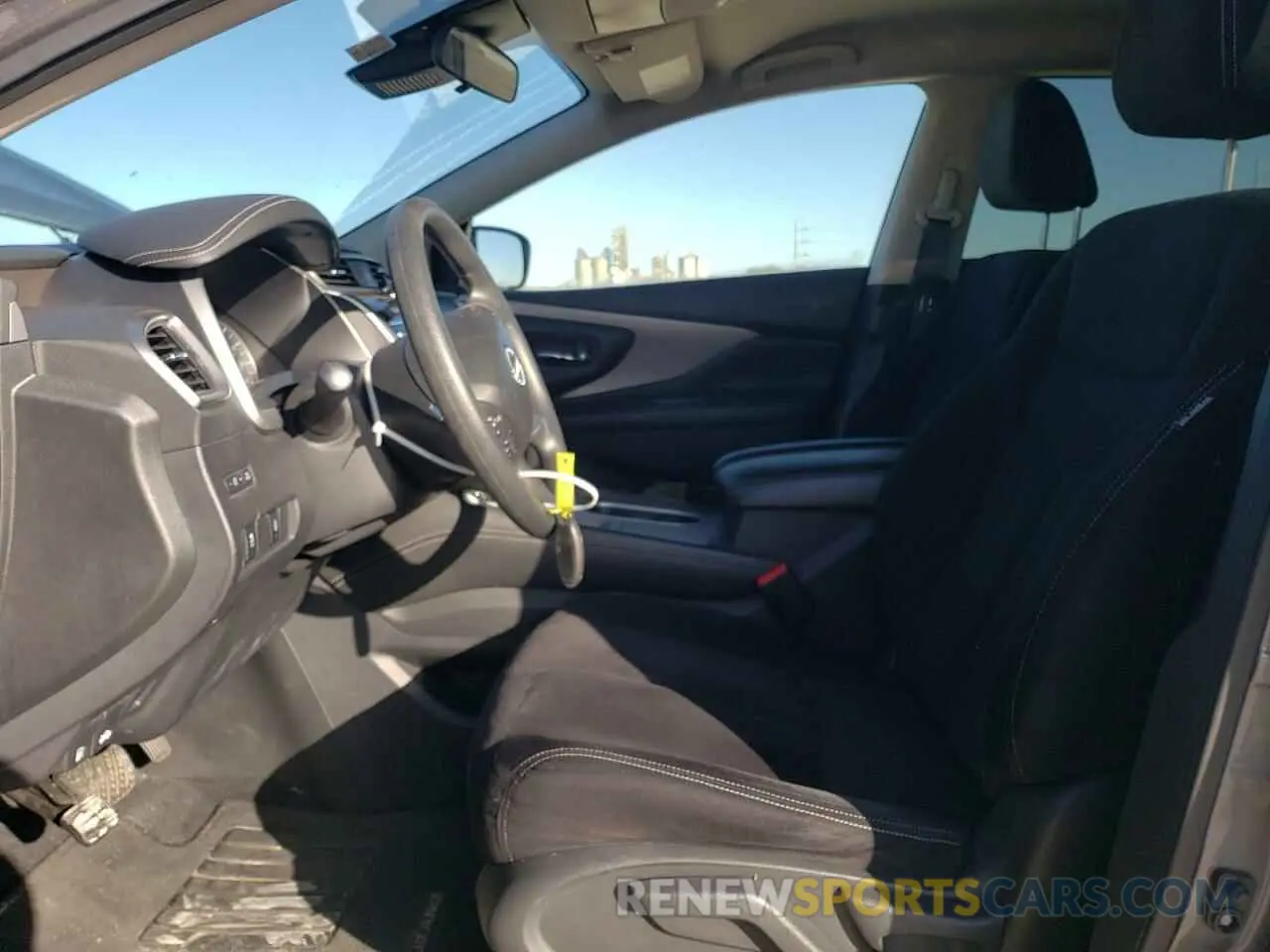 7 Photograph of a damaged car 5N1AZ2AJ7PC114403 NISSAN MURANO 2023