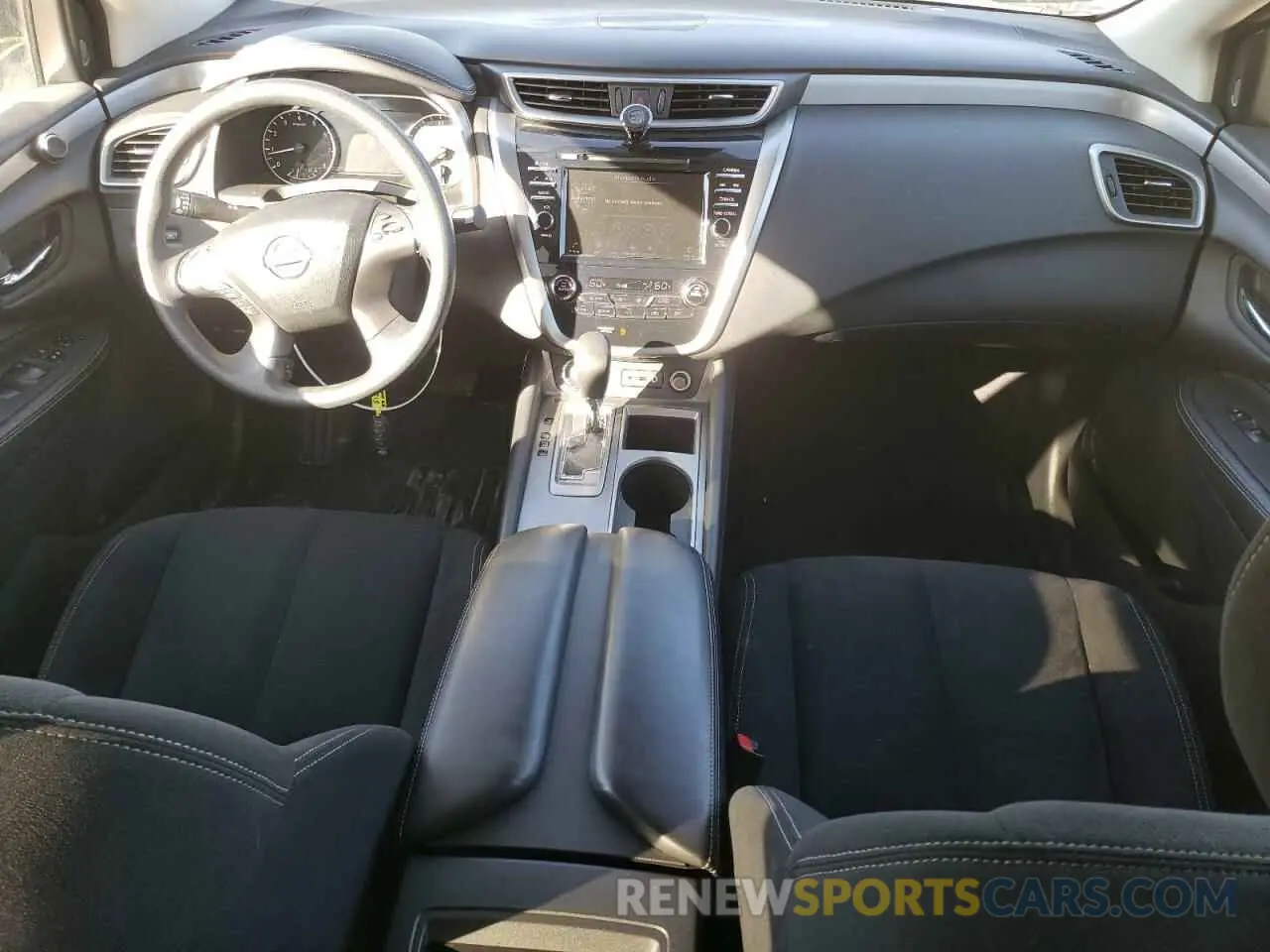 8 Photograph of a damaged car 5N1AZ2AJ7PC114403 NISSAN MURANO 2023