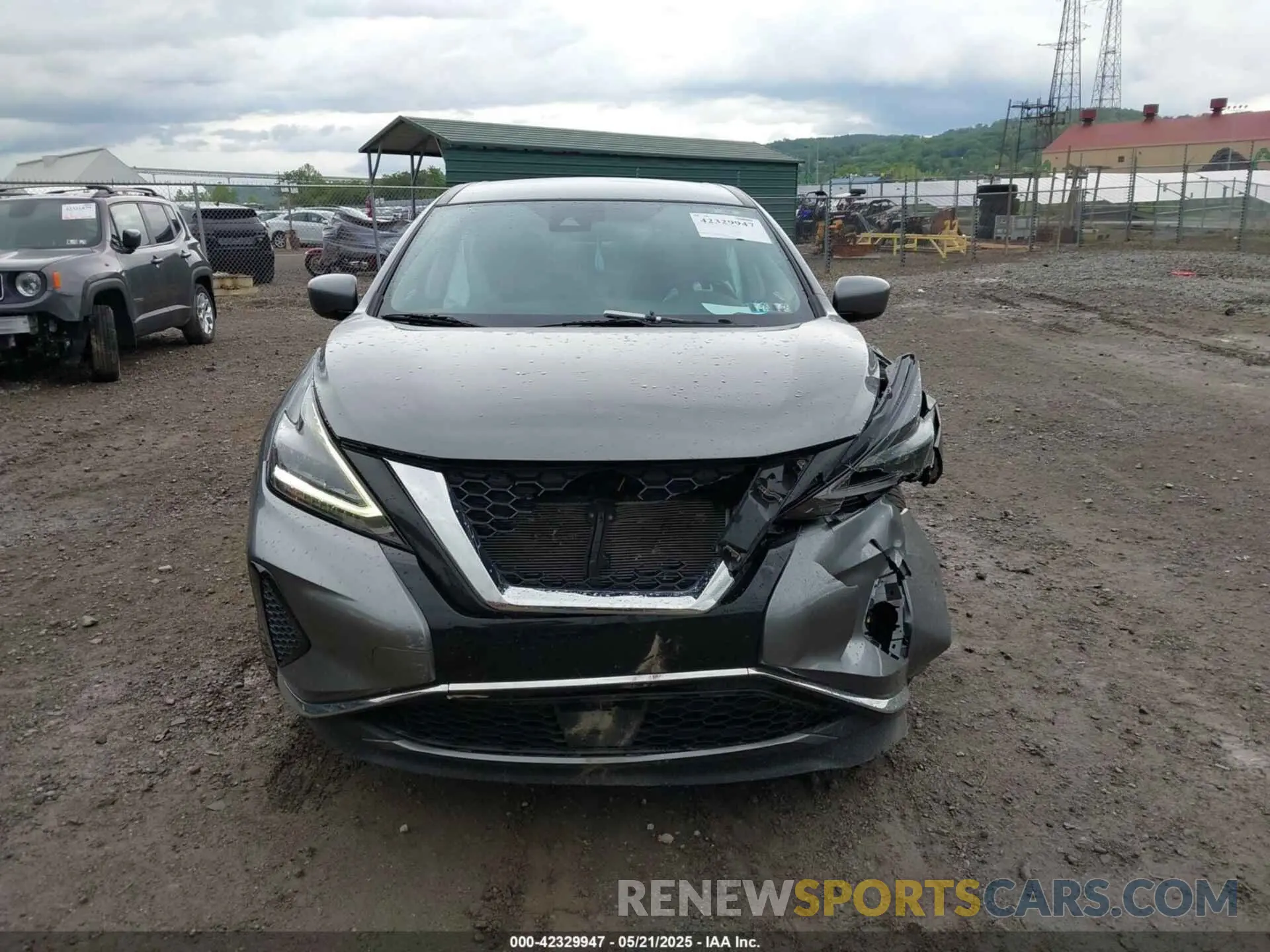12 Photograph of a damaged car 5N1AZ2AJ7PC115700 NISSAN MURANO 2023