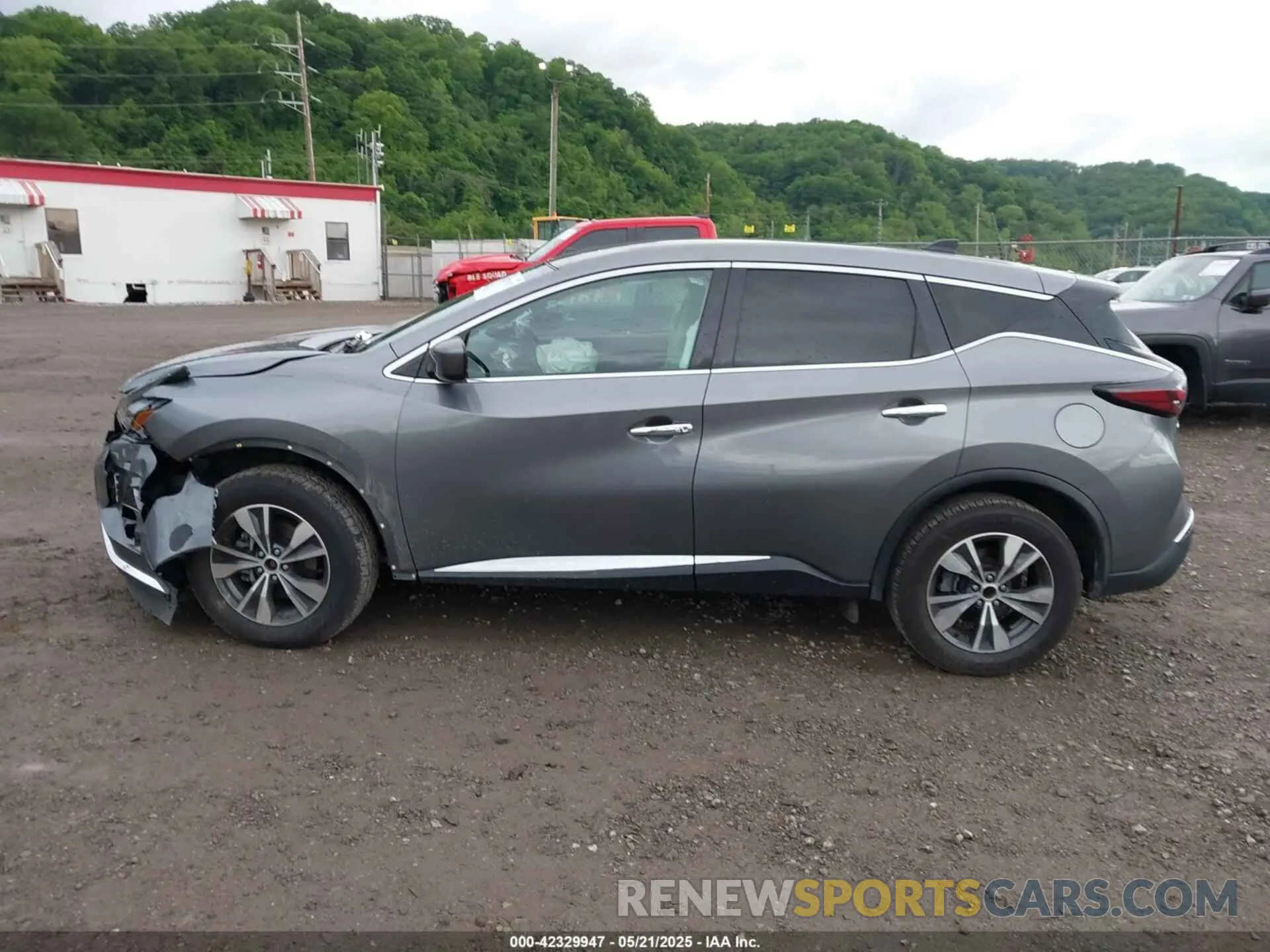 14 Photograph of a damaged car 5N1AZ2AJ7PC115700 NISSAN MURANO 2023