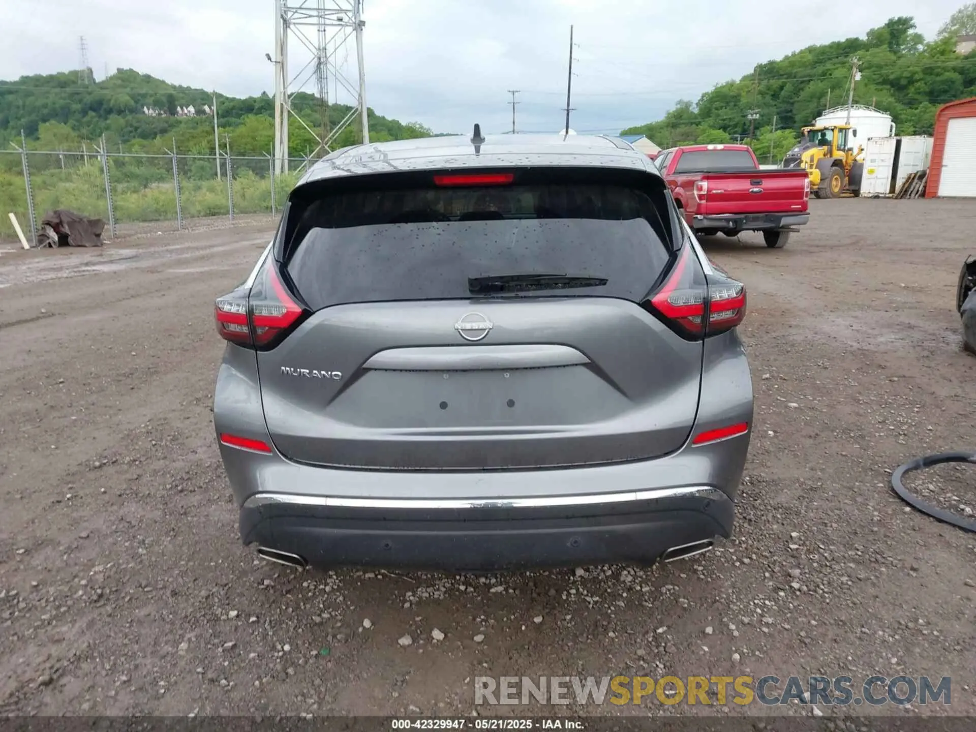 16 Photograph of a damaged car 5N1AZ2AJ7PC115700 NISSAN MURANO 2023