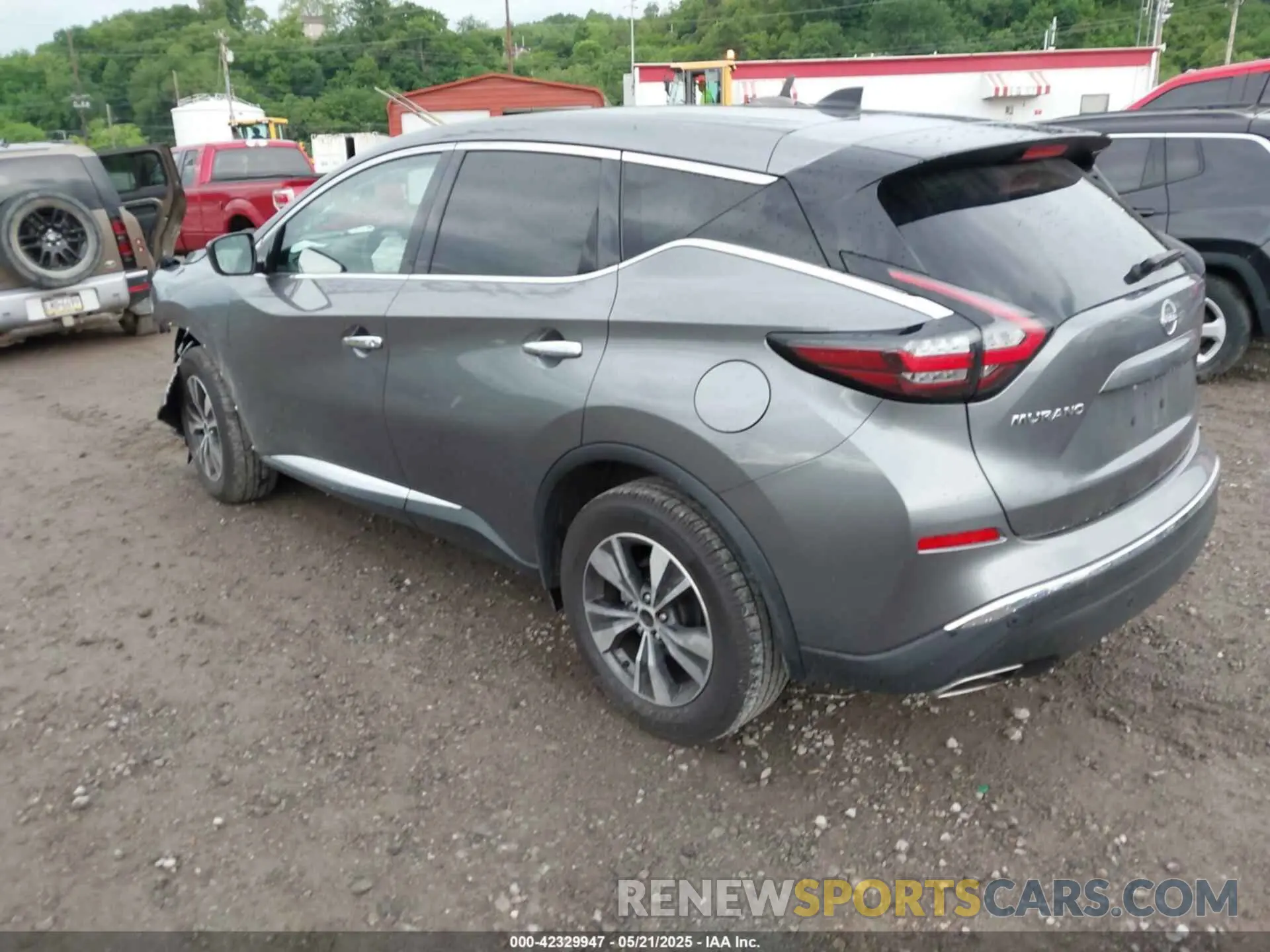 3 Photograph of a damaged car 5N1AZ2AJ7PC115700 NISSAN MURANO 2023