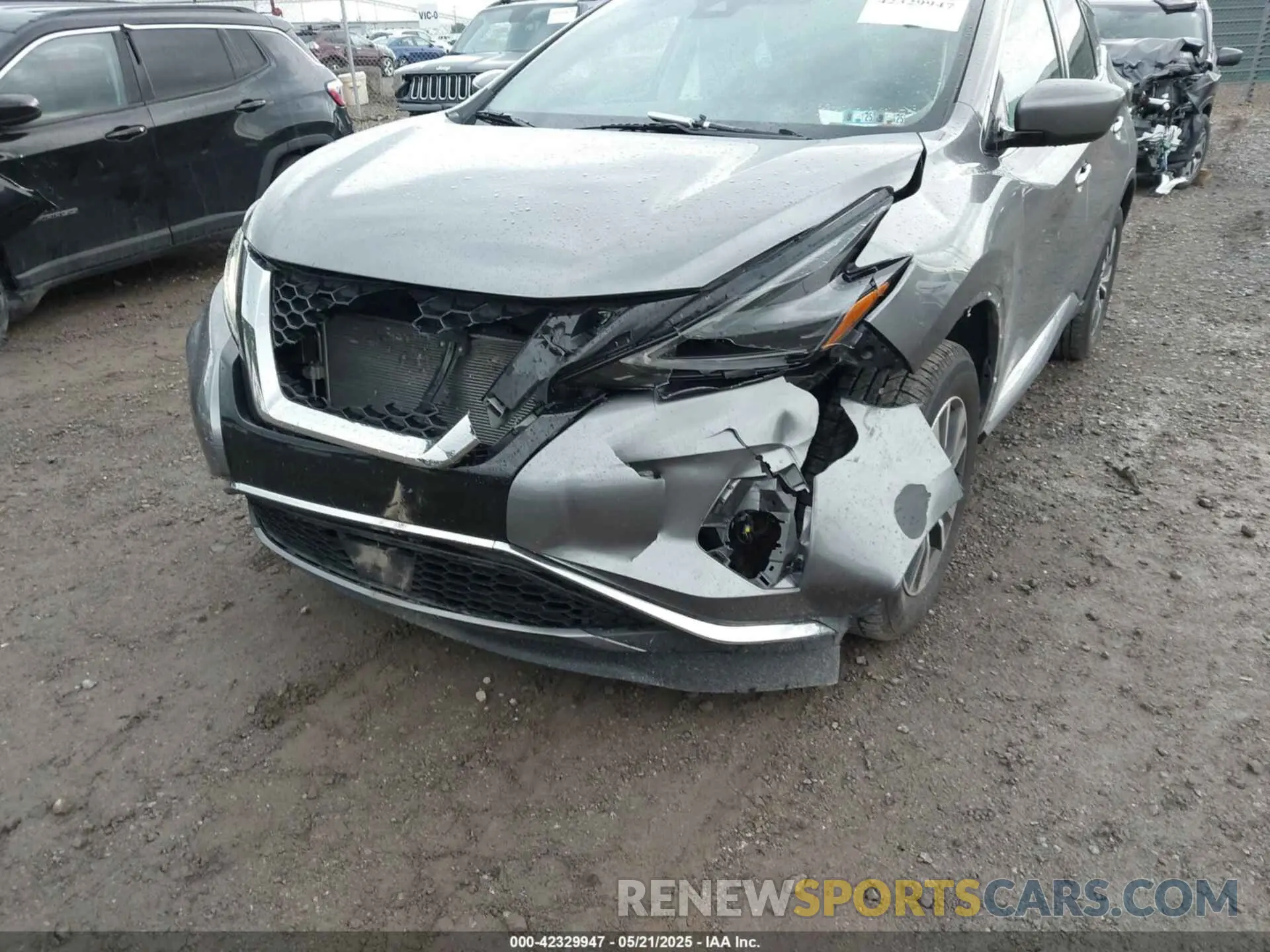 6 Photograph of a damaged car 5N1AZ2AJ7PC115700 NISSAN MURANO 2023