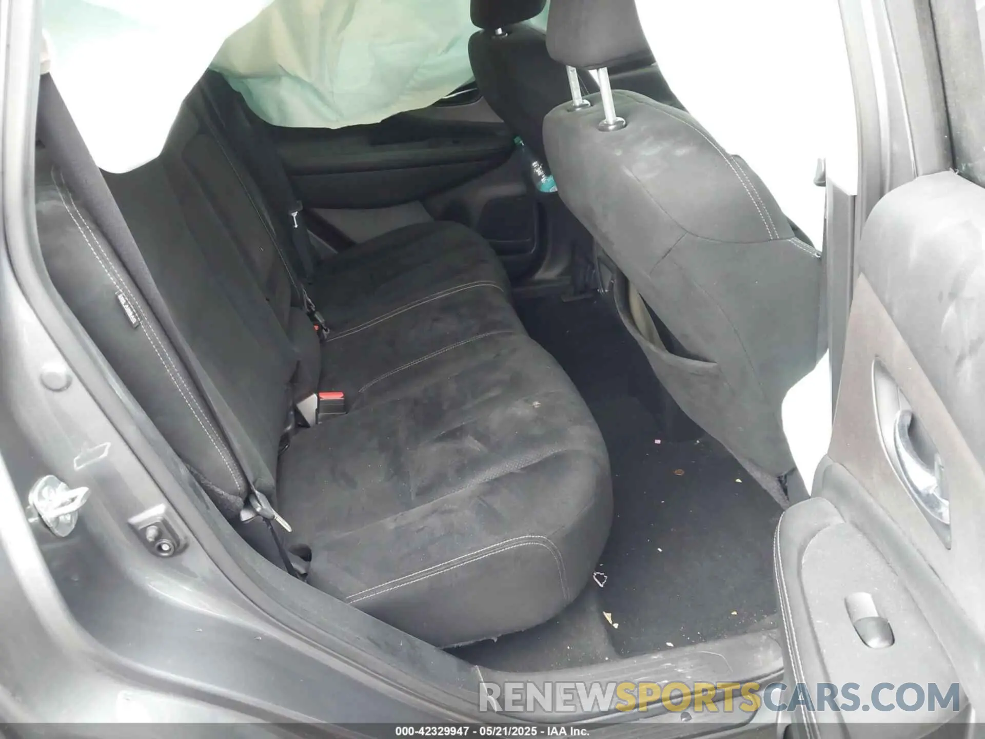 8 Photograph of a damaged car 5N1AZ2AJ7PC115700 NISSAN MURANO 2023