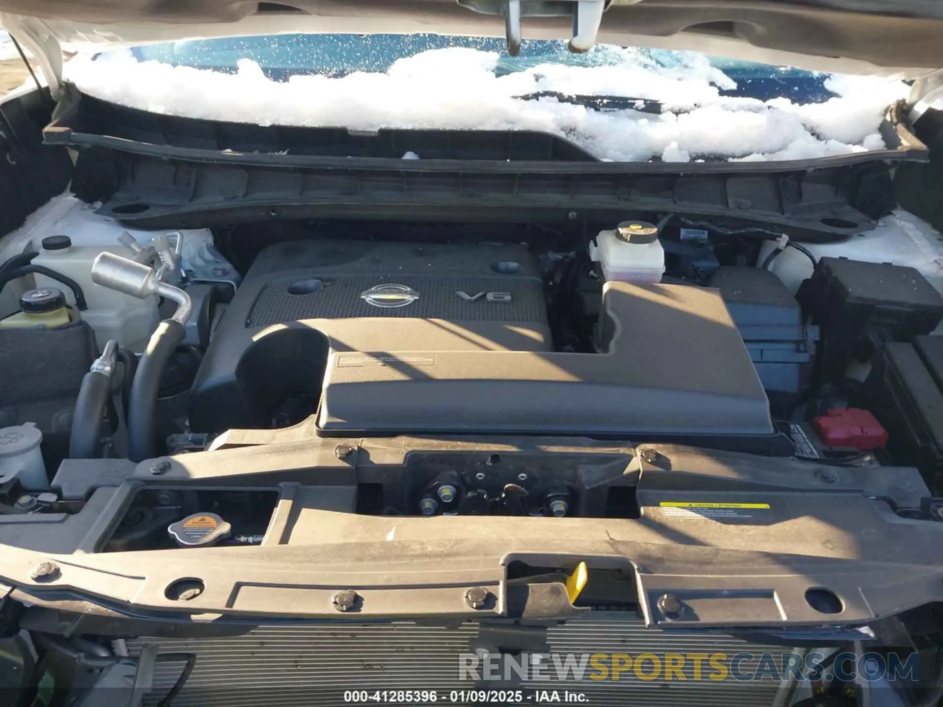 10 Photograph of a damaged car 5N1AZ2AJ8PC110960 NISSAN MURANO 2023