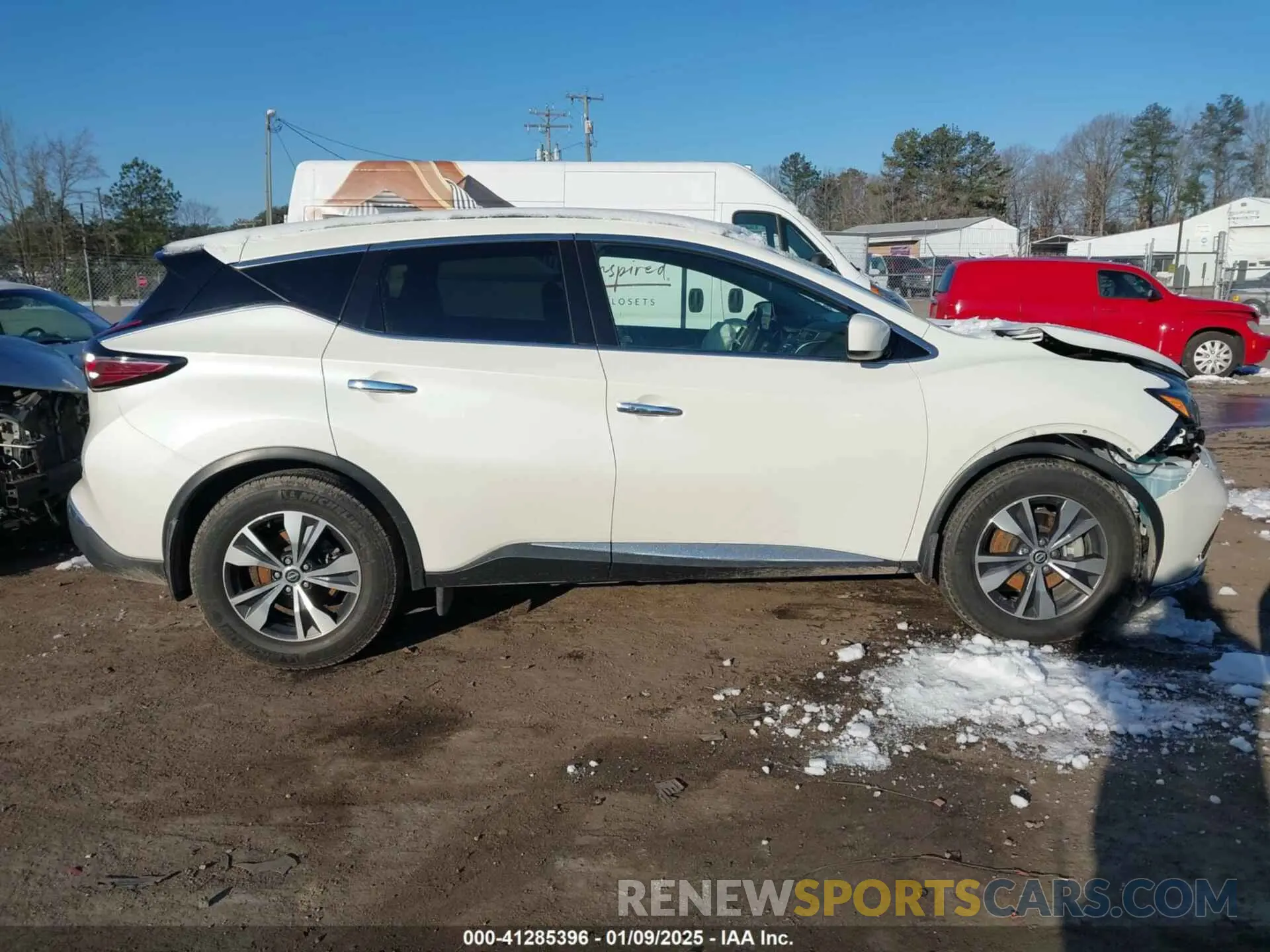 13 Photograph of a damaged car 5N1AZ2AJ8PC110960 NISSAN MURANO 2023