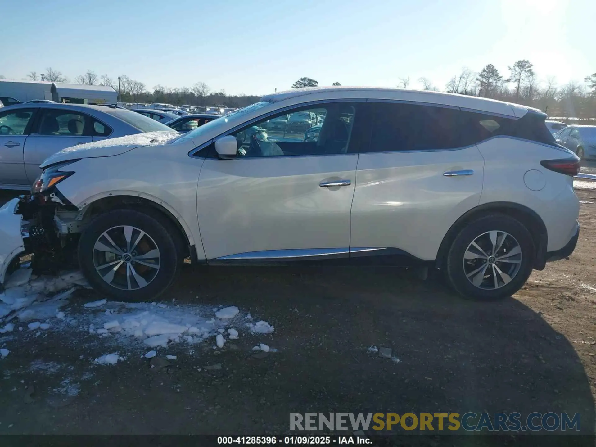 14 Photograph of a damaged car 5N1AZ2AJ8PC110960 NISSAN MURANO 2023