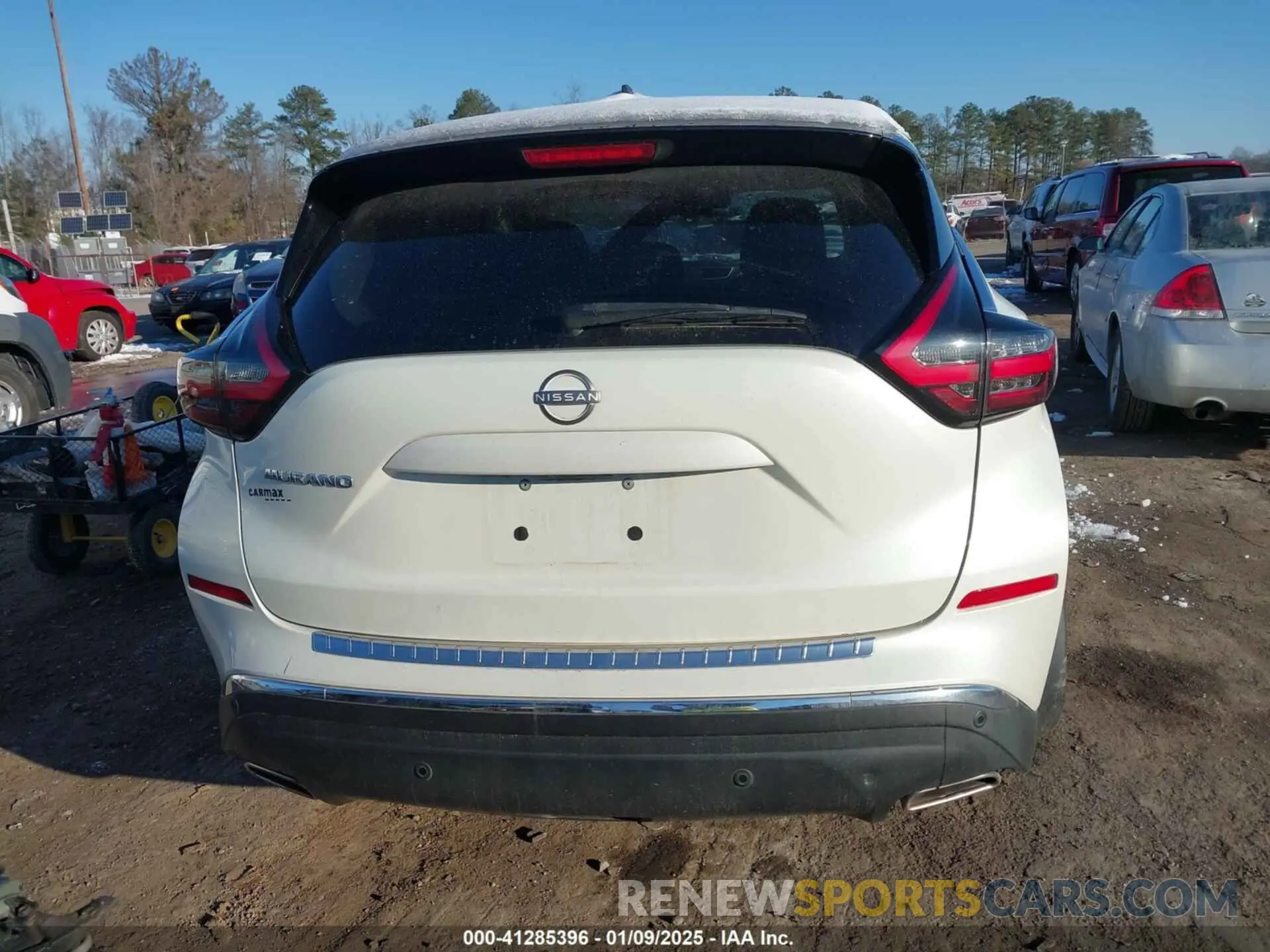 16 Photograph of a damaged car 5N1AZ2AJ8PC110960 NISSAN MURANO 2023